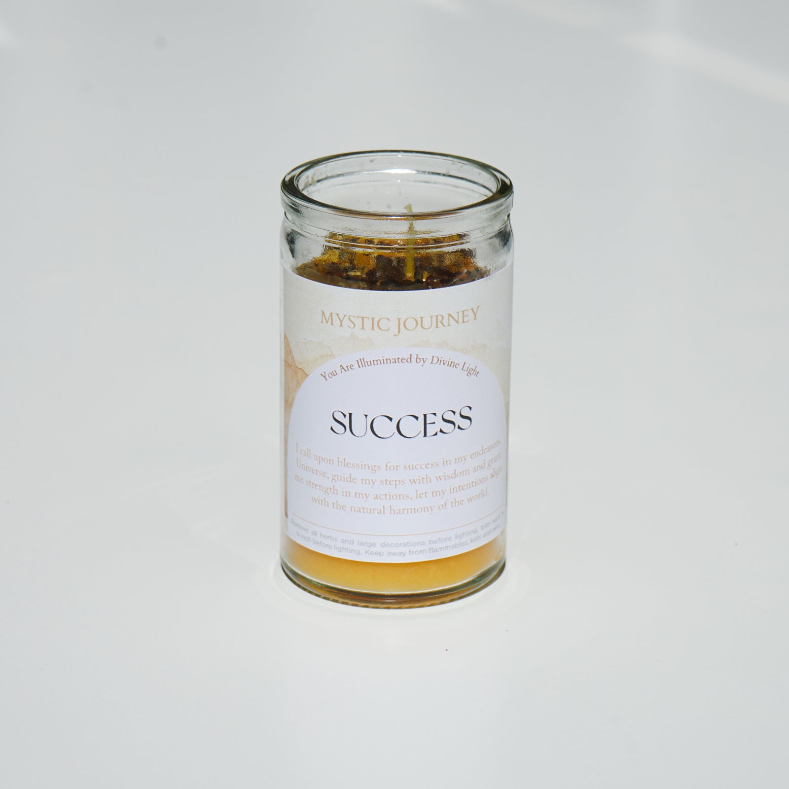 SUCCESS CANDLE (4")