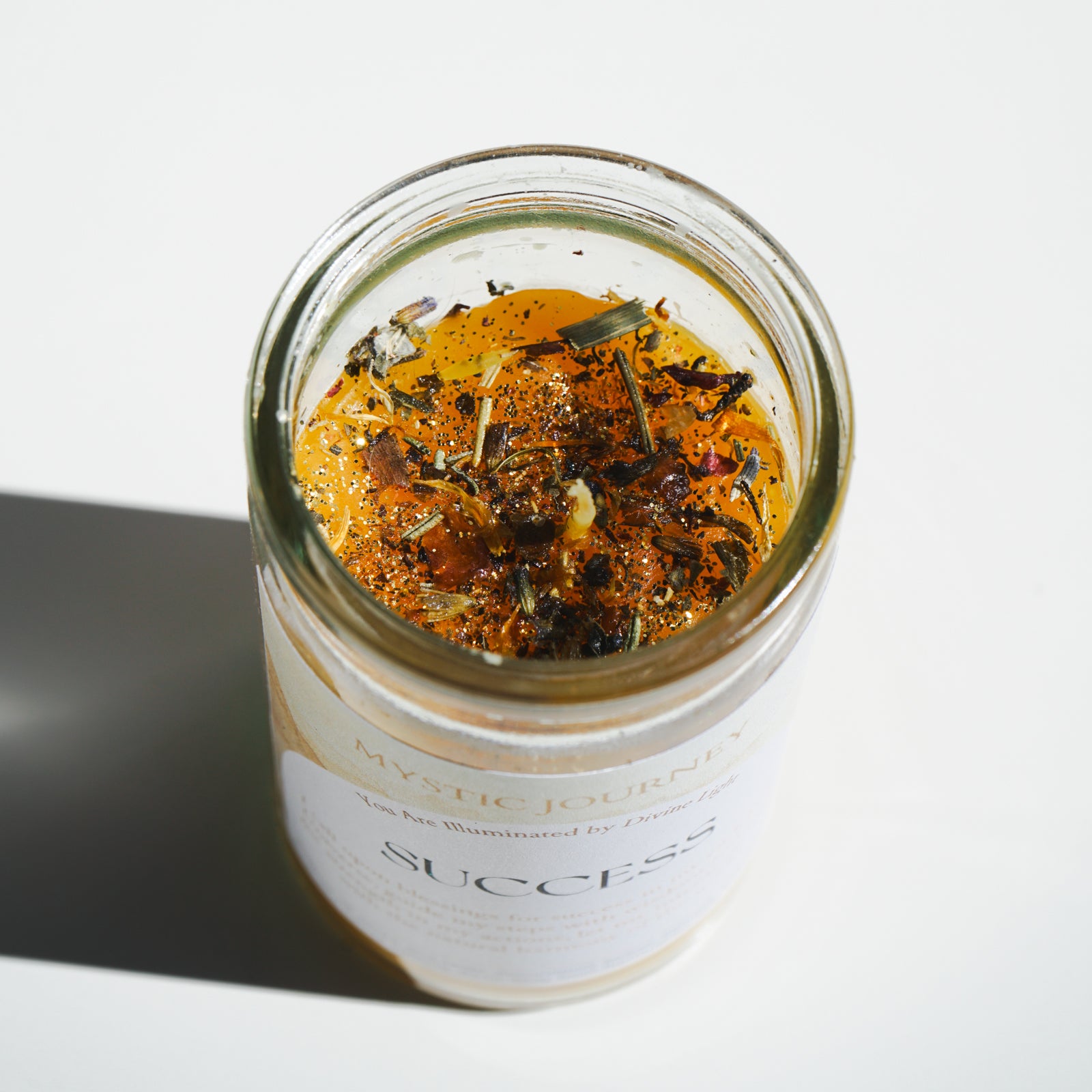 SUCCESS CANDLE (4")