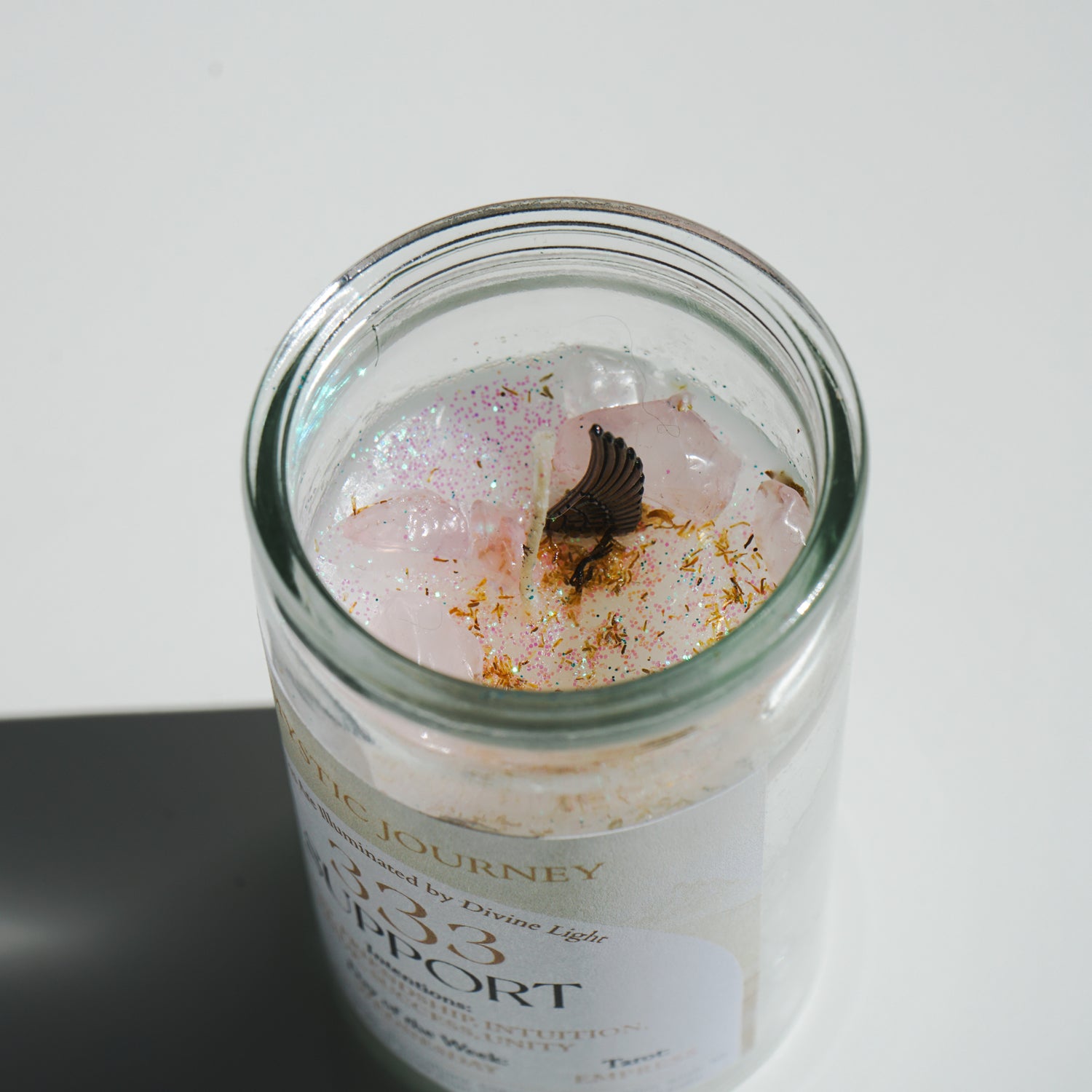 333 SUPPORT CANDLE (4")