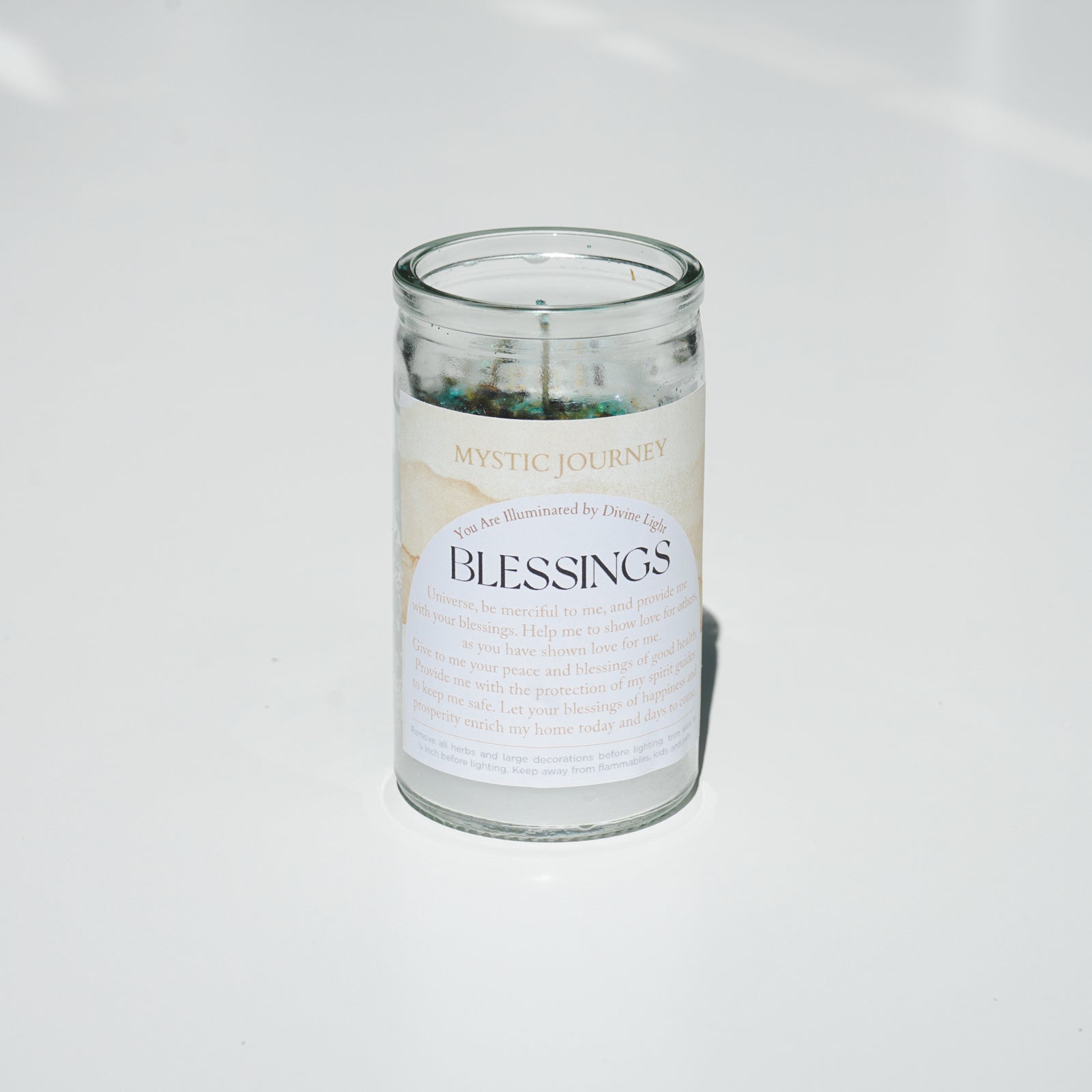 BLESSINGS CANDLE (4")