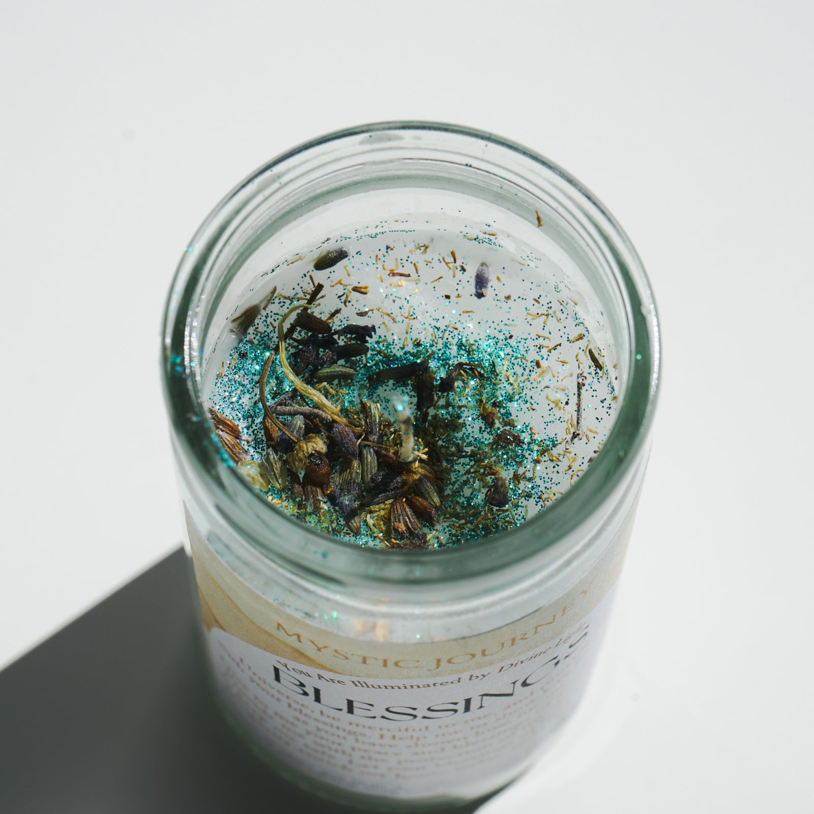 BLESSINGS CANDLE (4")
