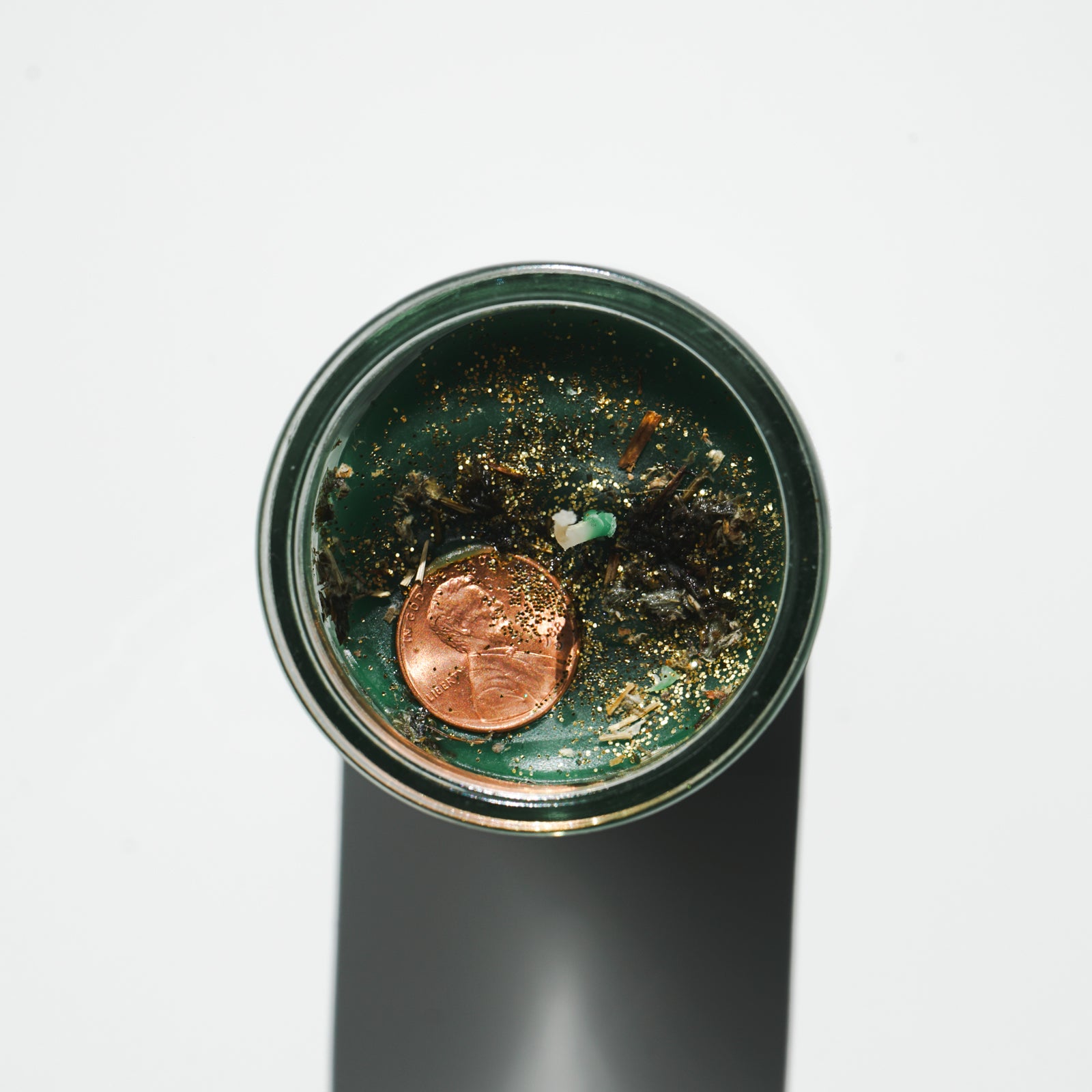 LUCKY ME CANDLE (4")