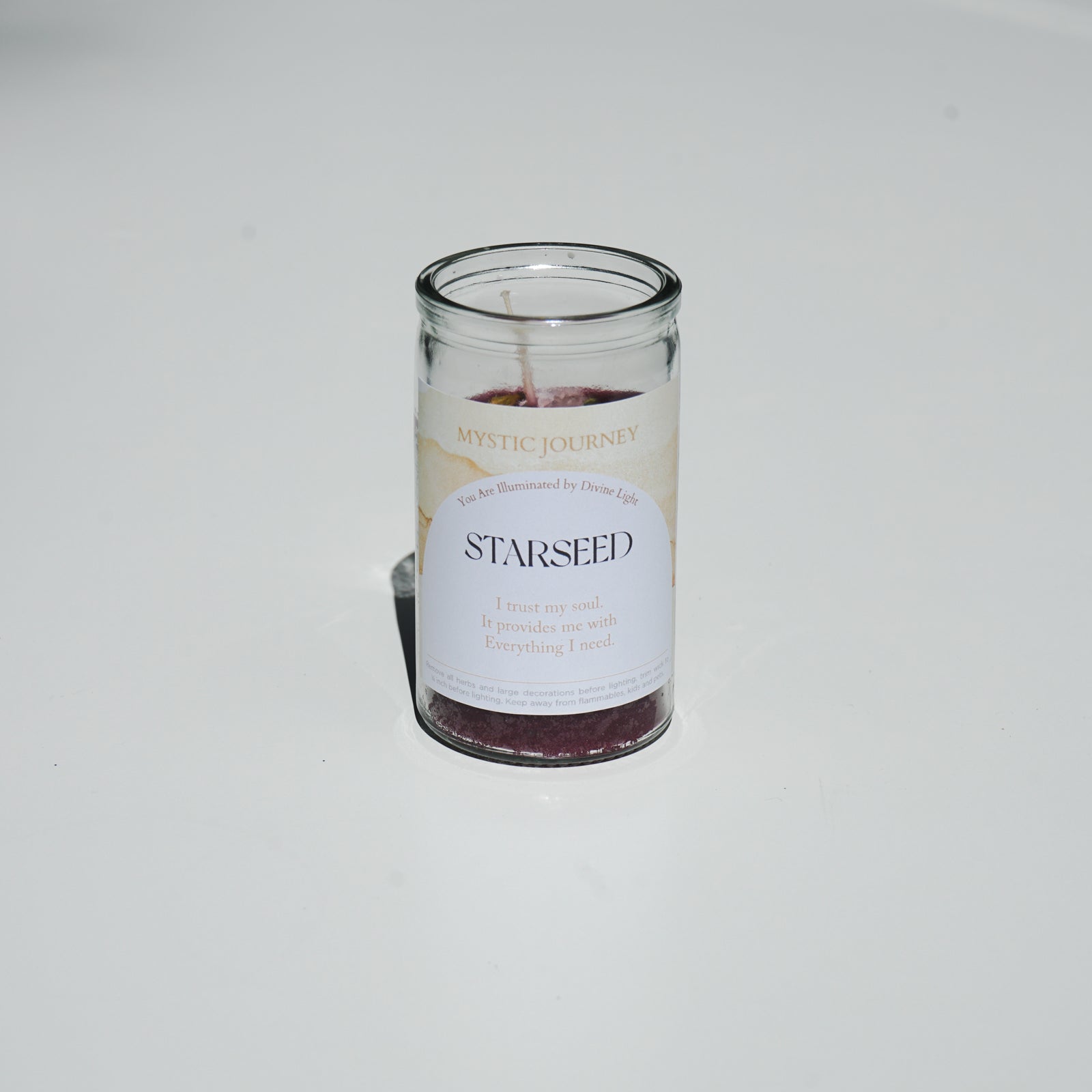 STARSEED CANDLE (4")