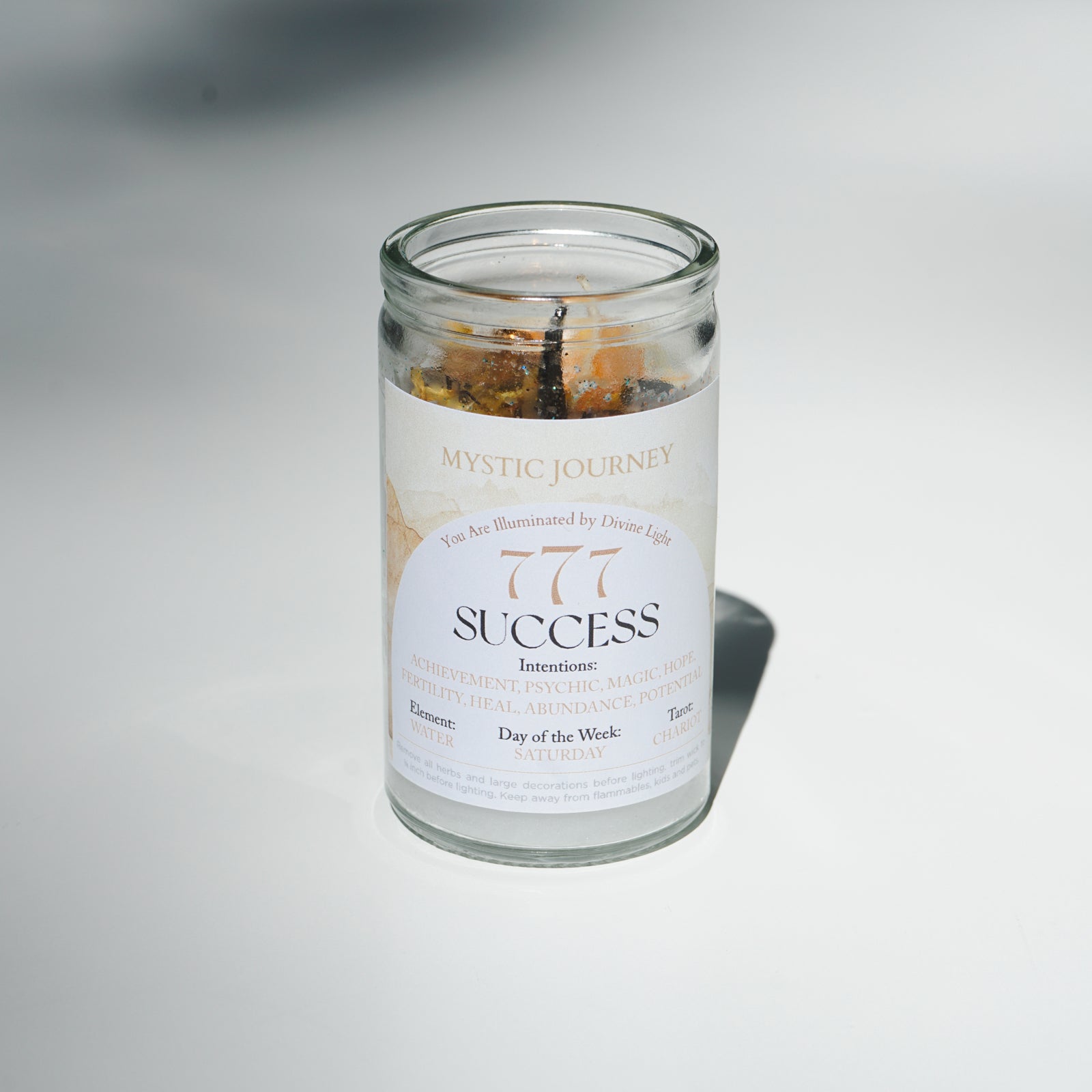 777 SUCCESS CANDLE (4")