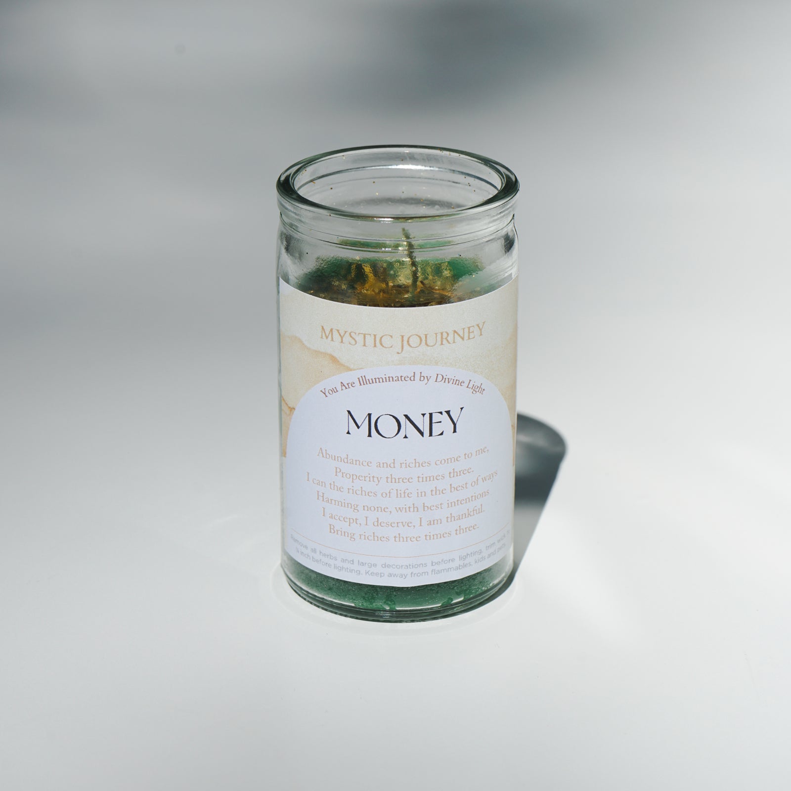 MONEY CANDLE (4")