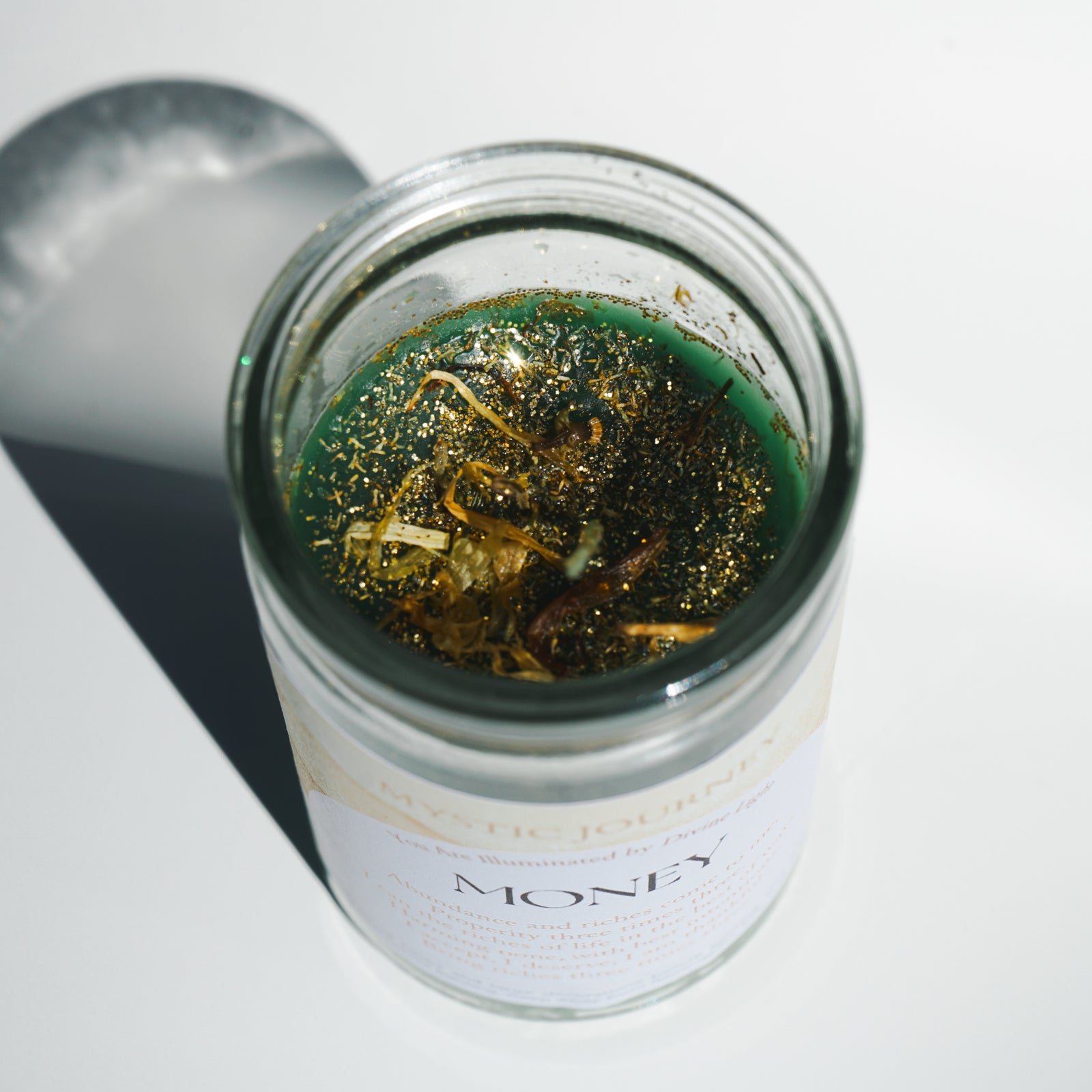 MONEY CANDLE (4")