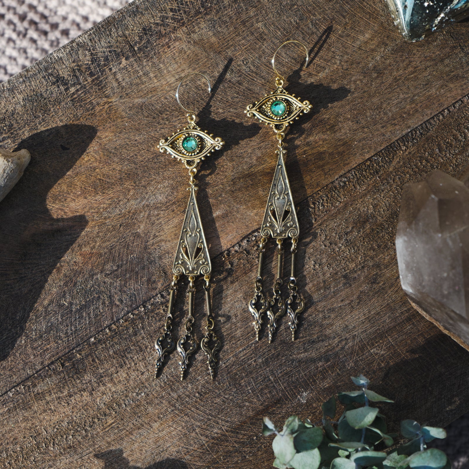 EDEN’S EYES EARRINGS