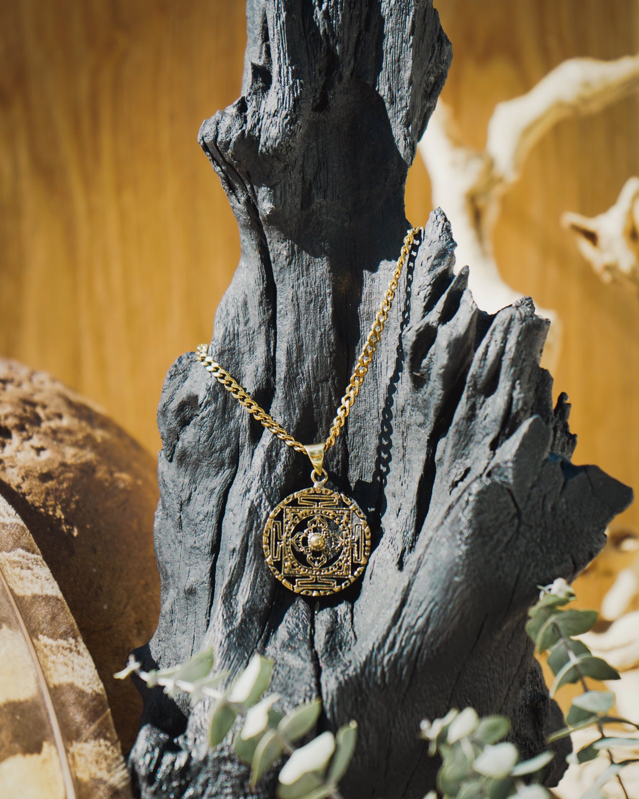 Harmony Mandala Necklace