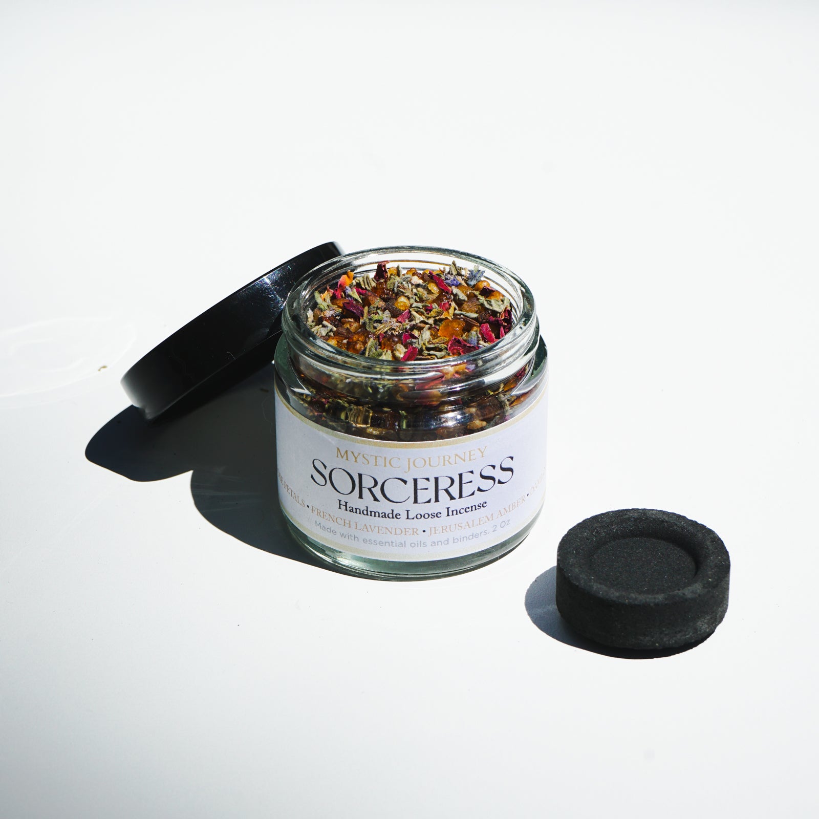 Sorceress - Handmade Loose Incense