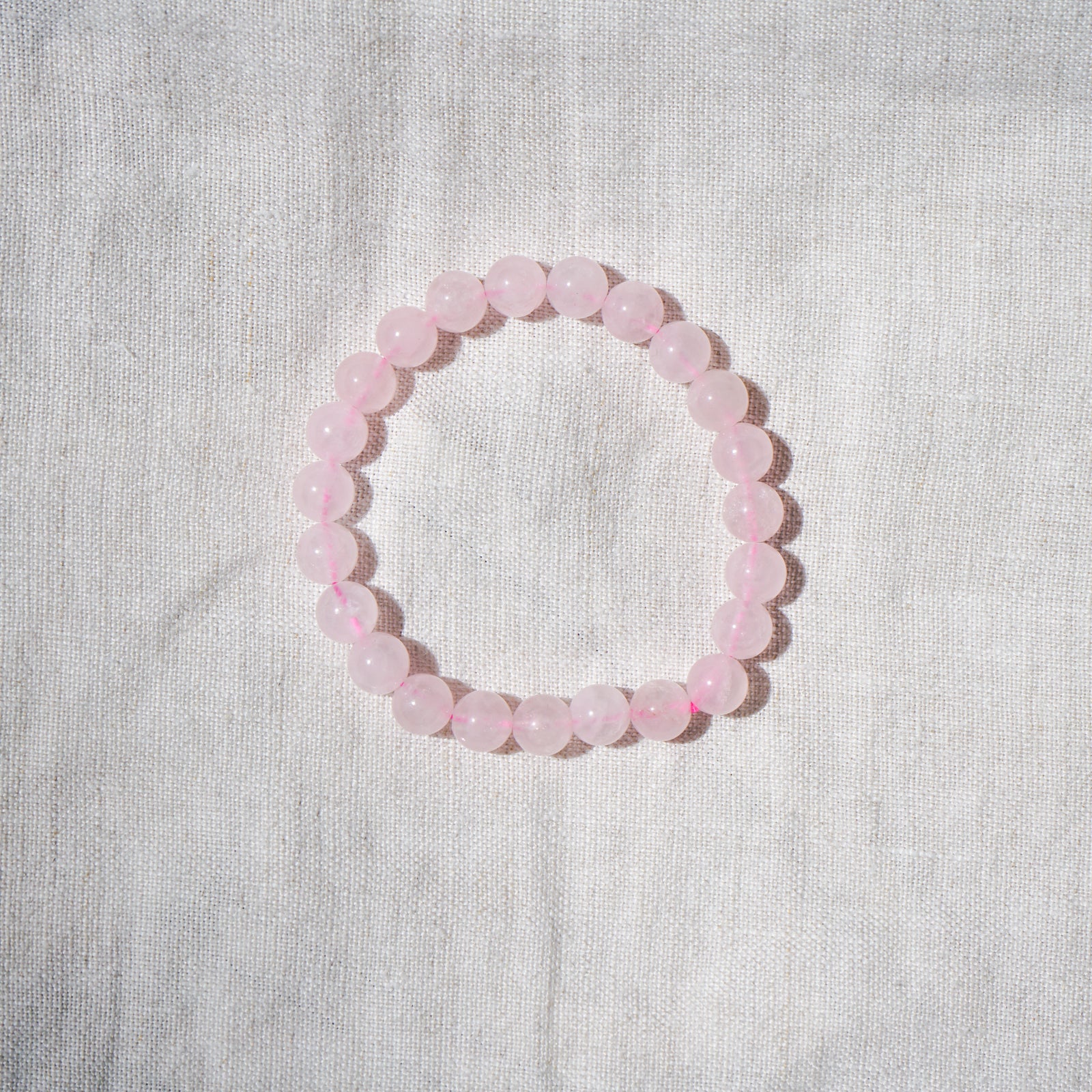 Rose Quartz Bracelet (8mm)