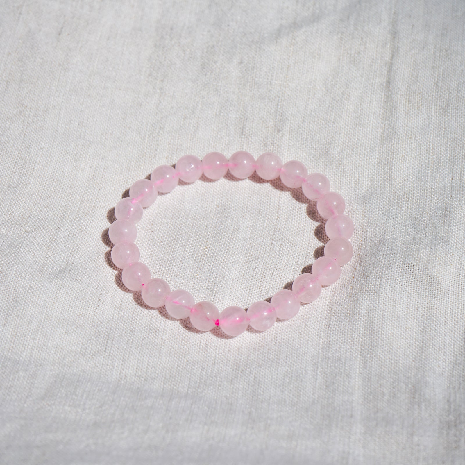 Rose Quartz Bracelet (8mm)