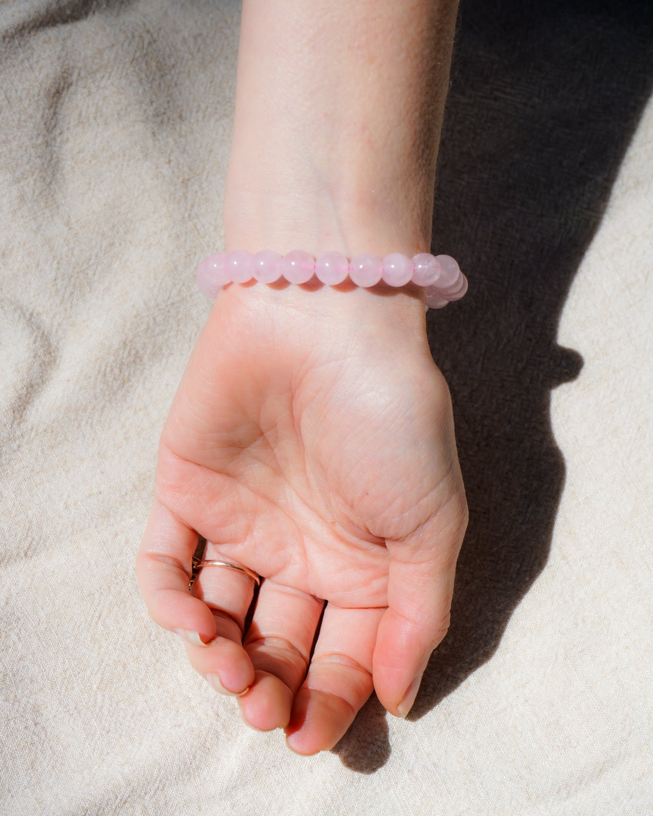 Rose Quartz Bracelet (8mm)