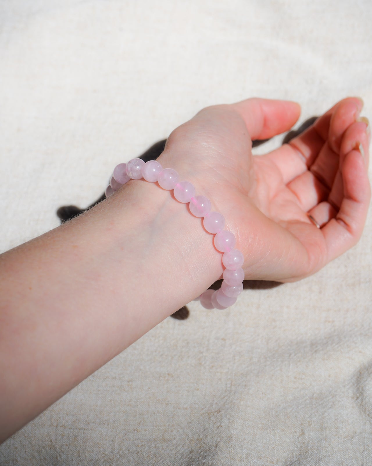 Rose Quartz Bracelet (8mm)