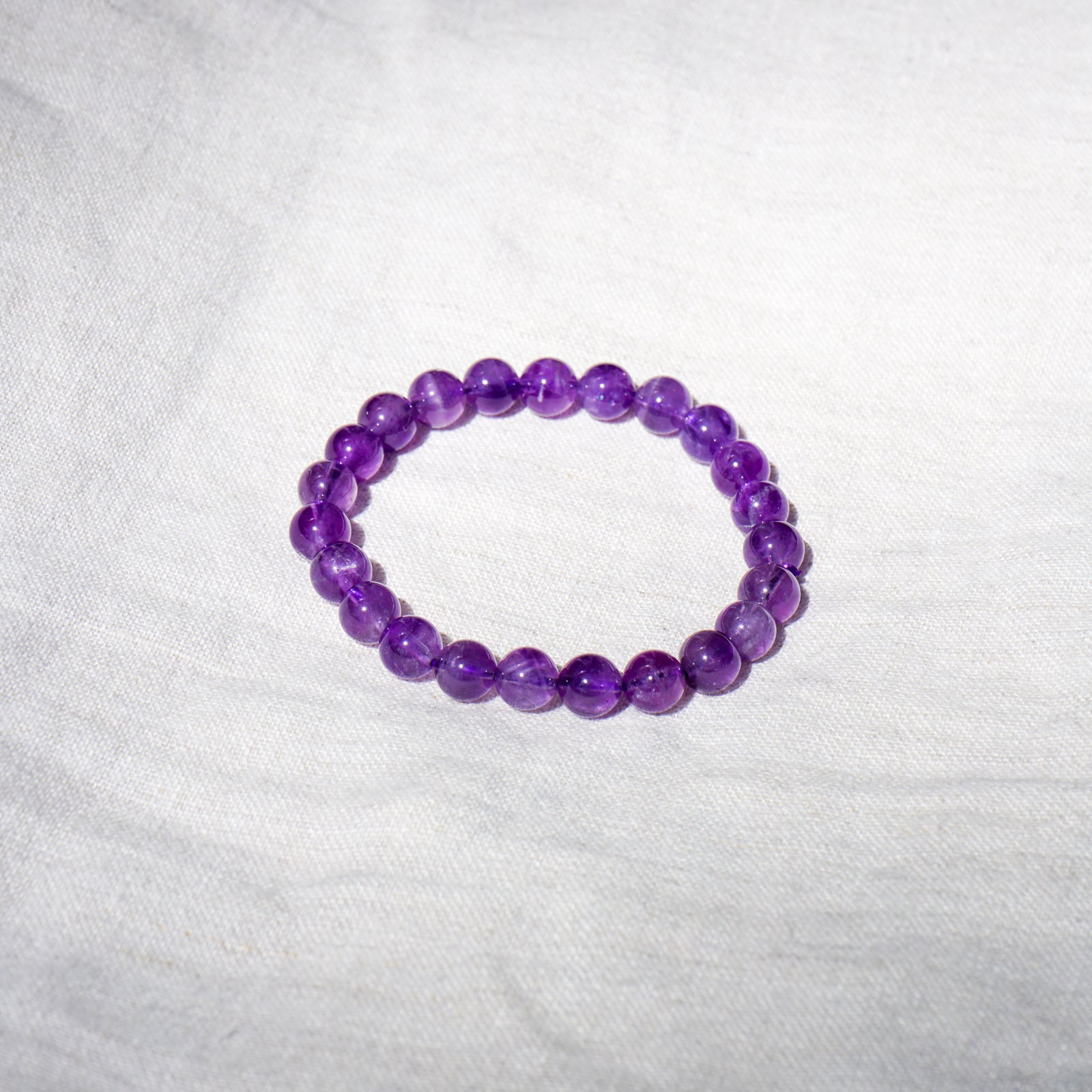 Amethyst Bracelet (8mm)