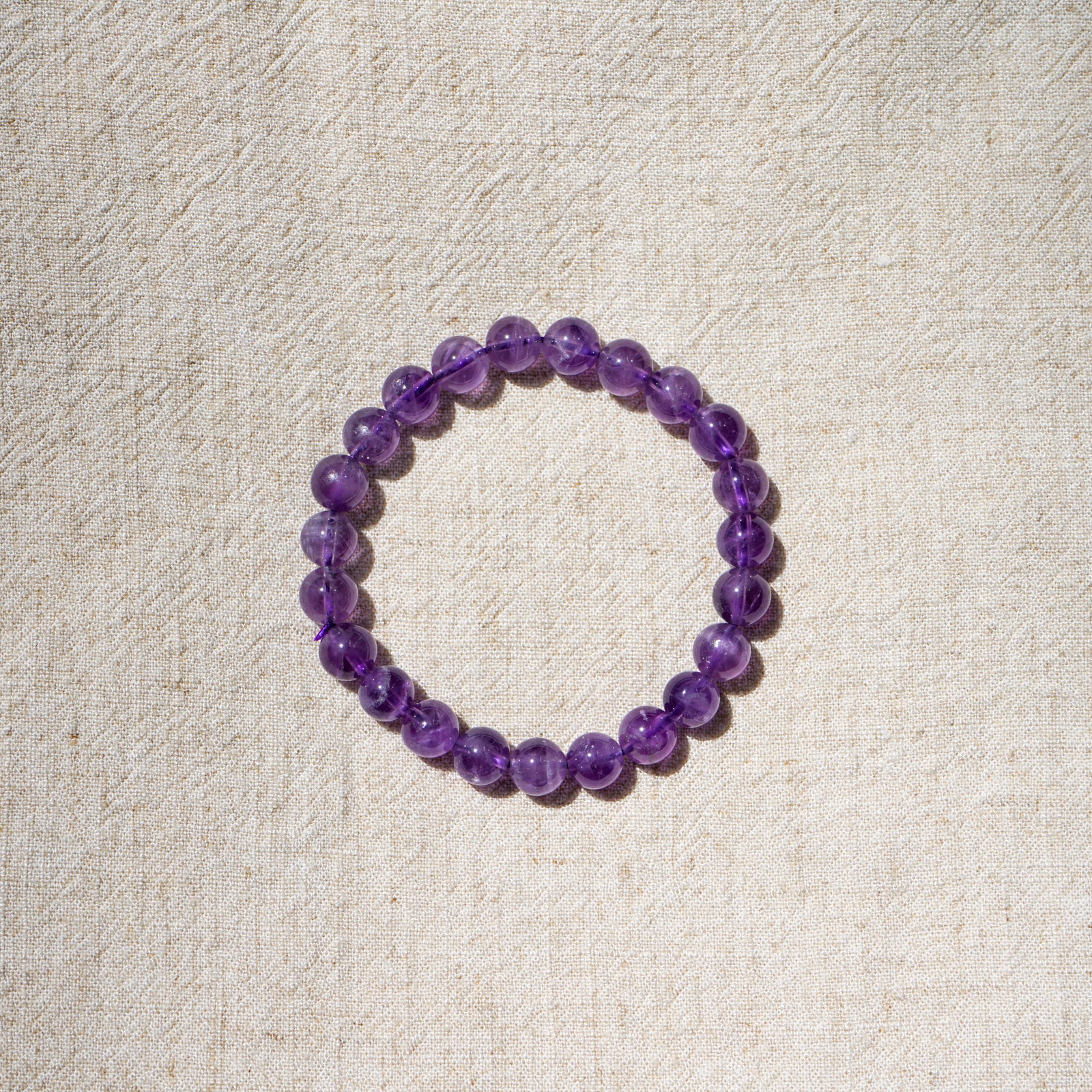 Amethyst Bracelet (8mm)