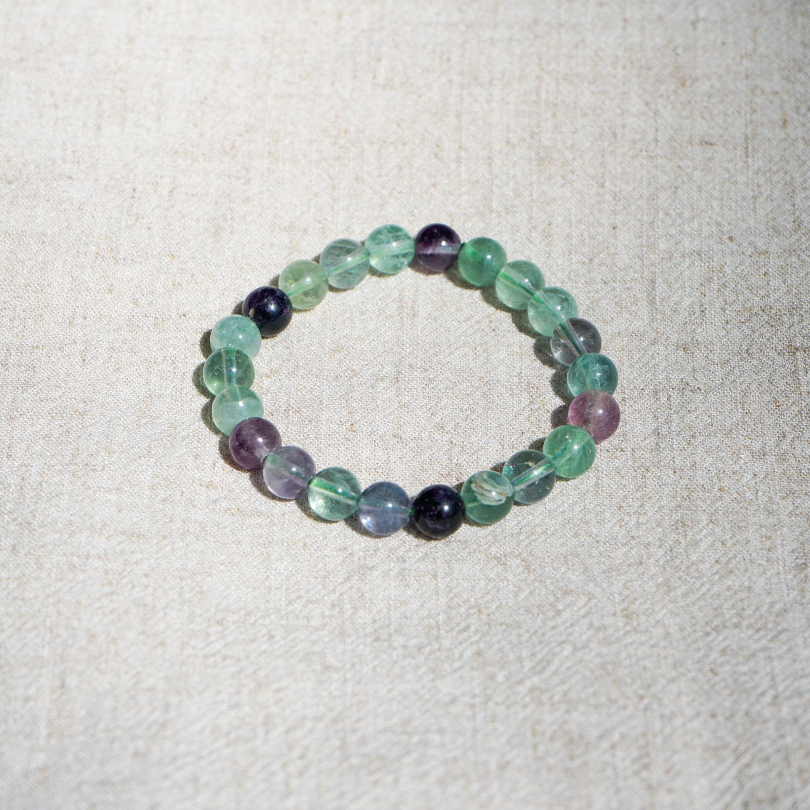 Fluorite Bracelet (8mm)