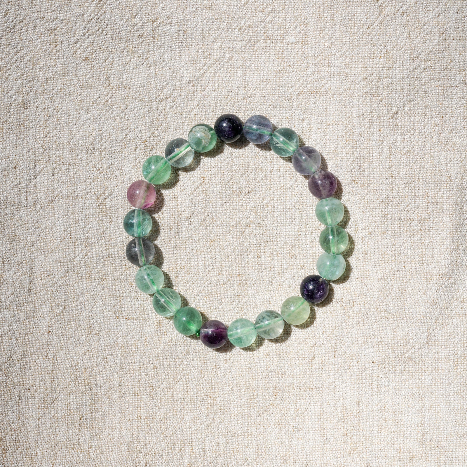 Fluorite Bracelet (8mm)