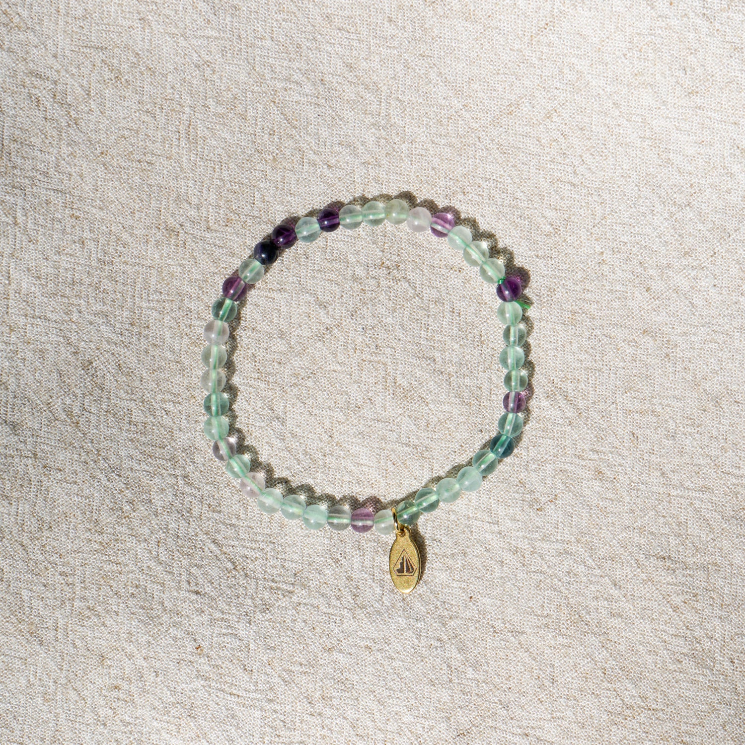 Fluorite Bracelet (4mm)
