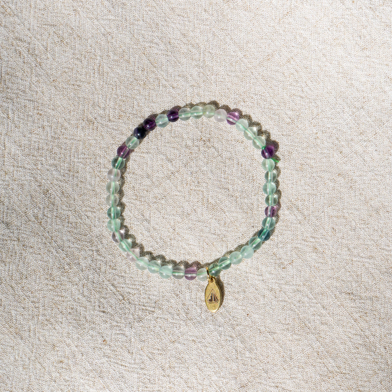 Fluorite Bracelet (4mm)