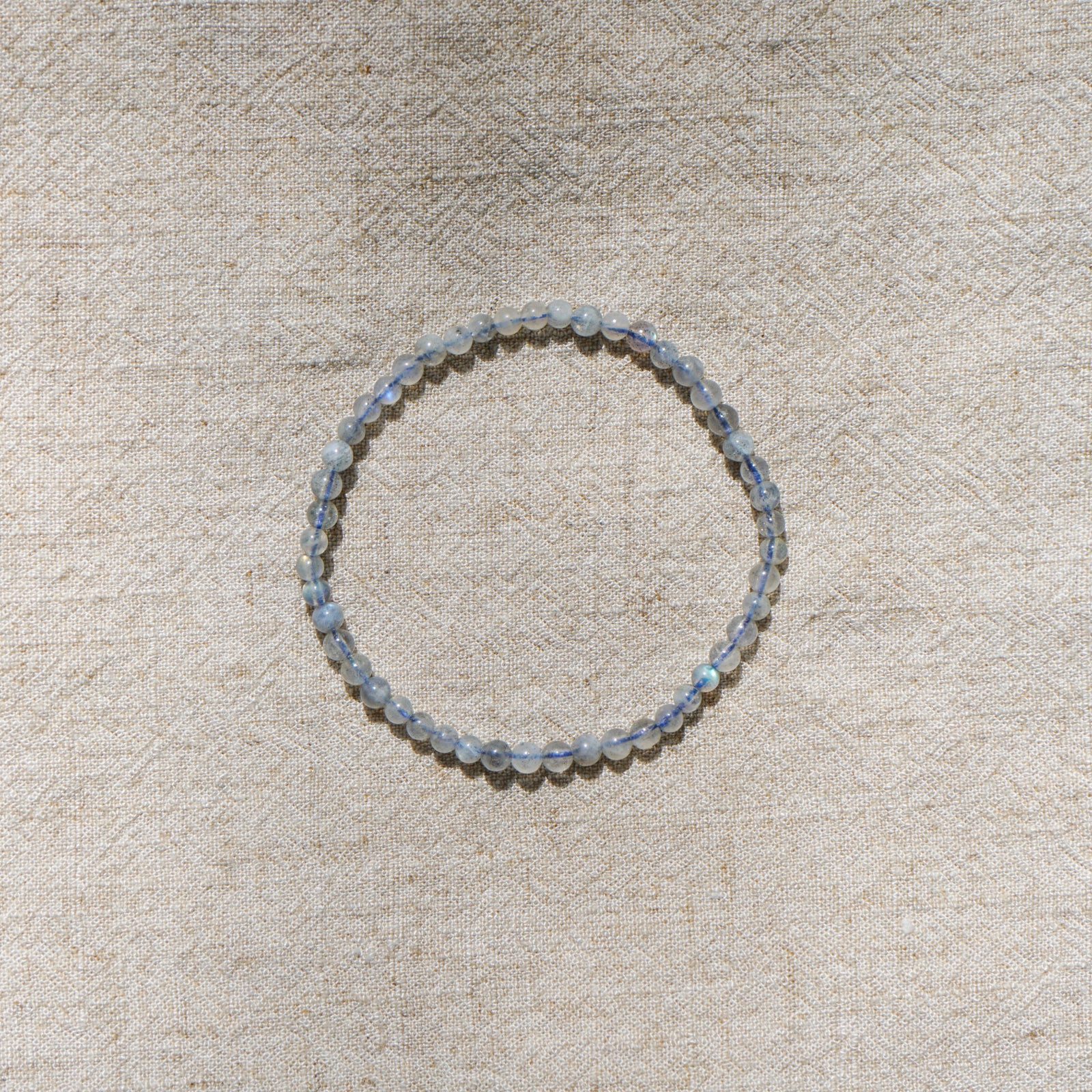 Labradorite Bracelet (4mm)
