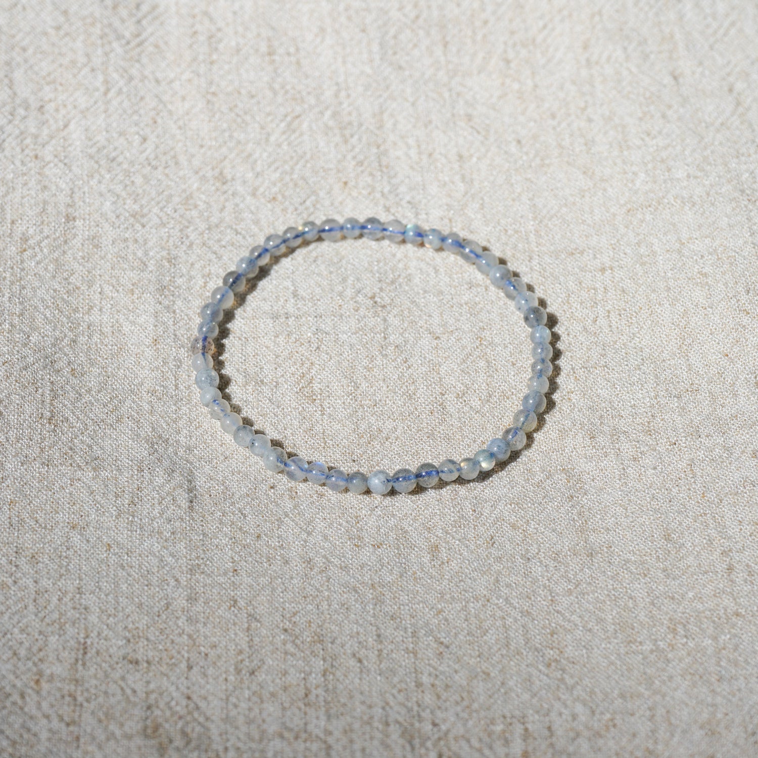 Labradorite Bracelet (4mm)
