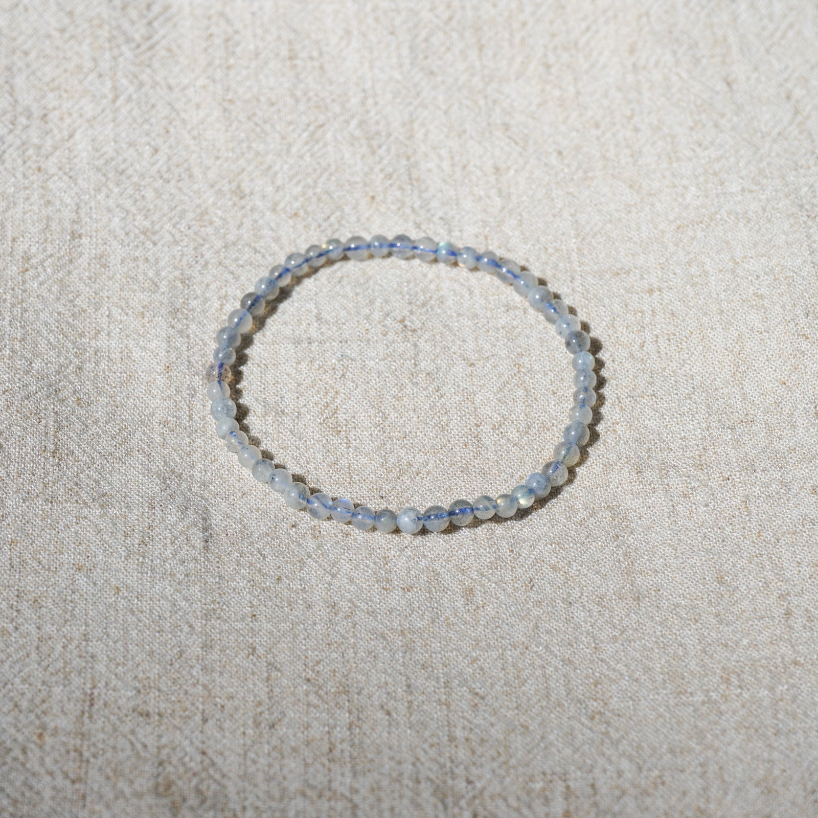 Labradorite Bracelet (4mm)