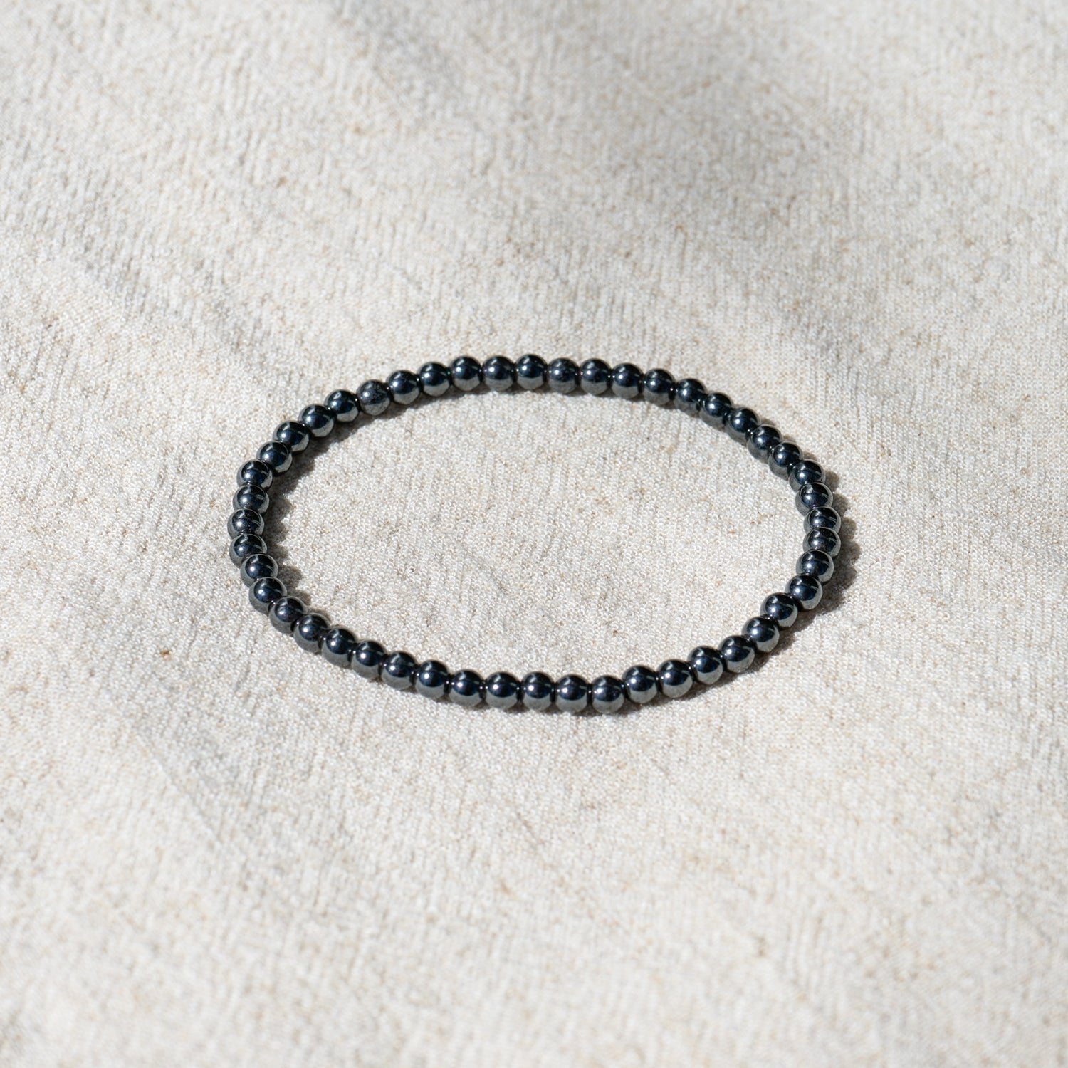 Hematite Bracelet (4mm)