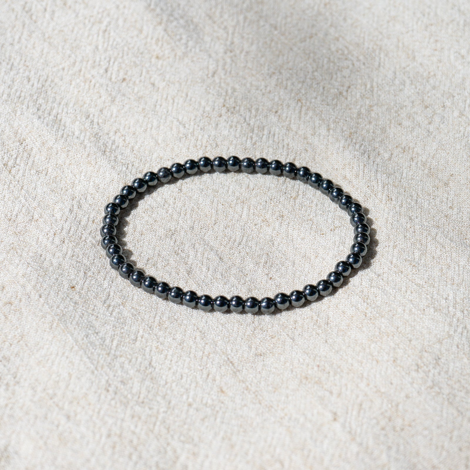Hematite Bracelet (4mm)