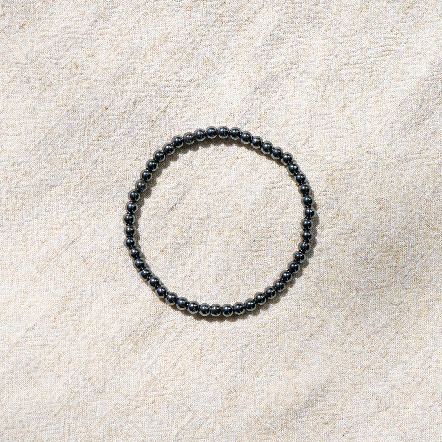 Hematite Bracelet (4mm)