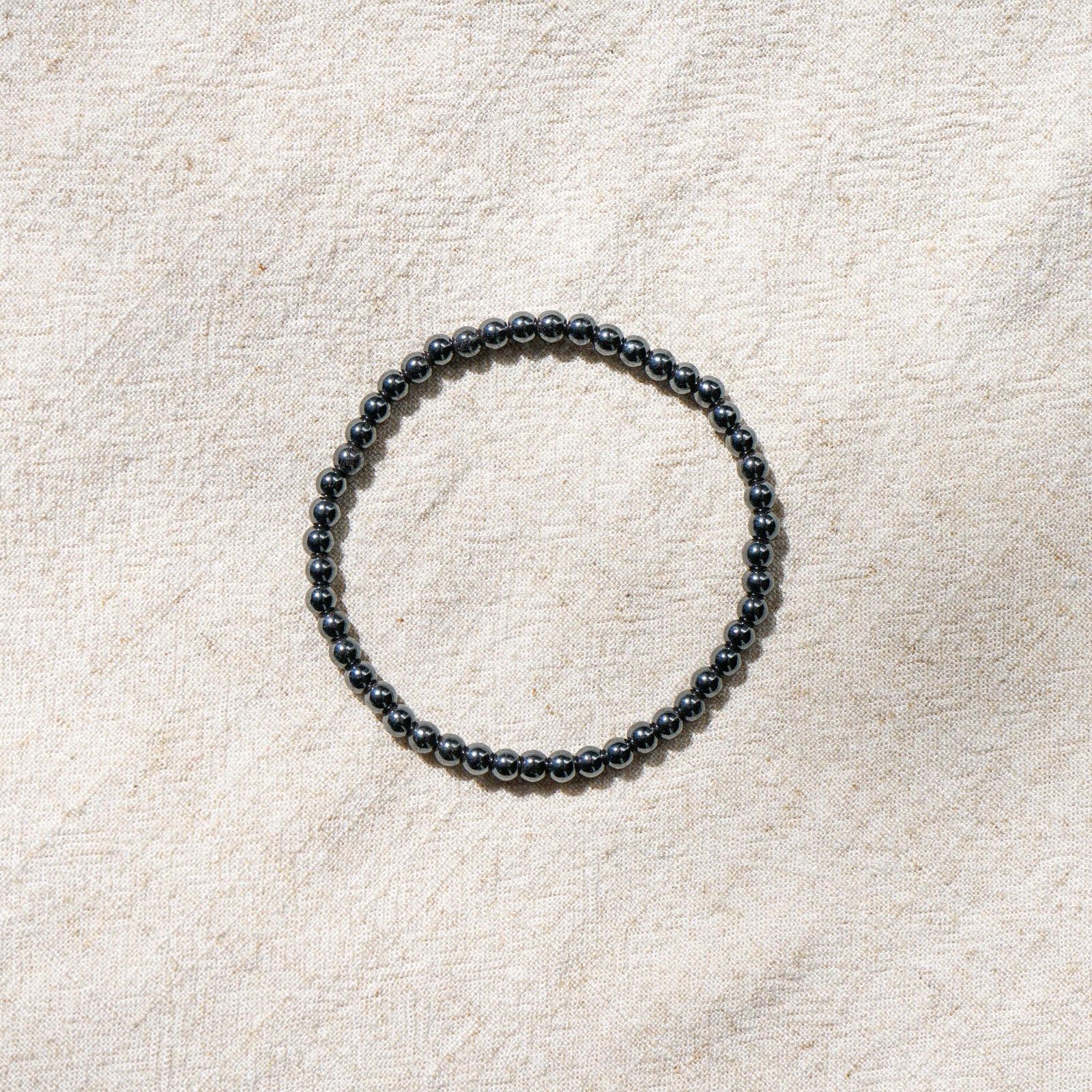 Hematite Bracelet (4mm)