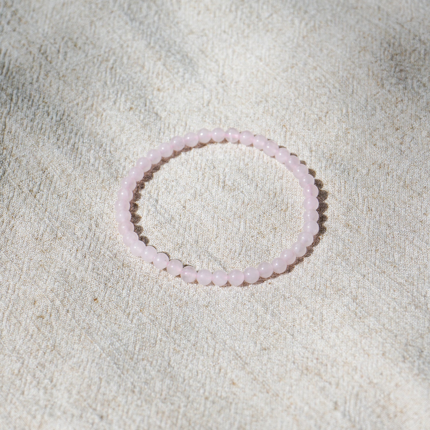 Rose Quartz Bracelet (4mm)