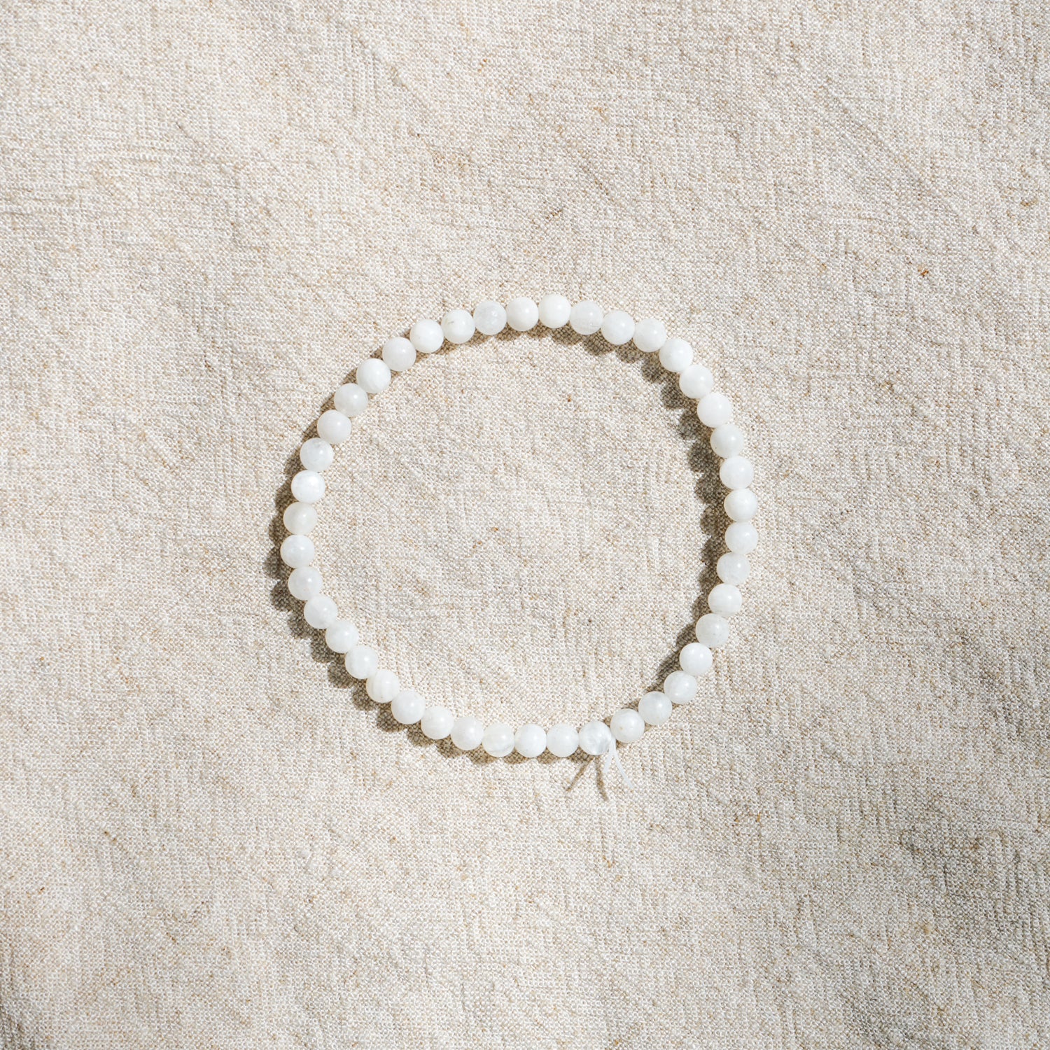 Rainbow Moonstone Bracelet (4mm)