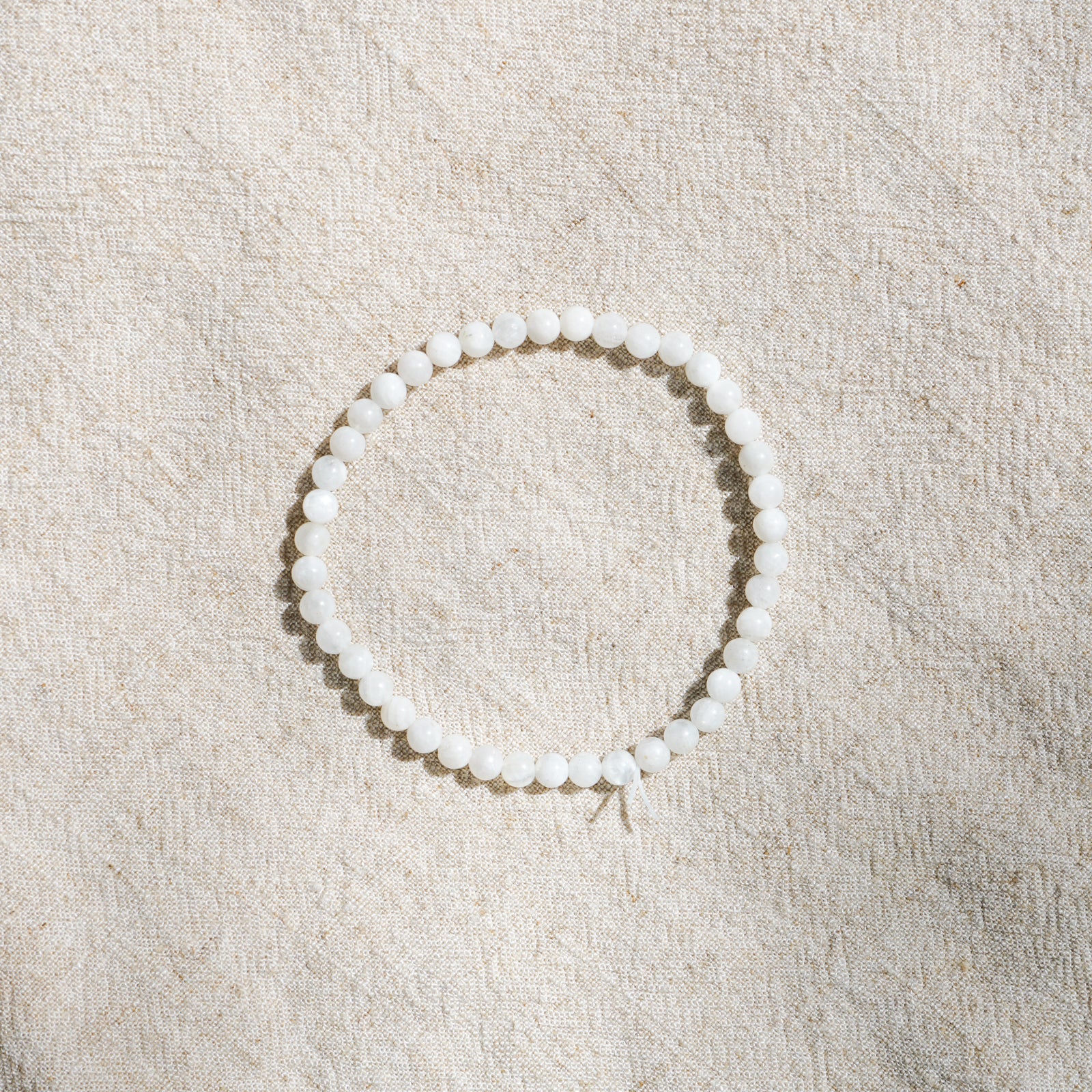 Rainbow Moonstone Bracelet (4mm)