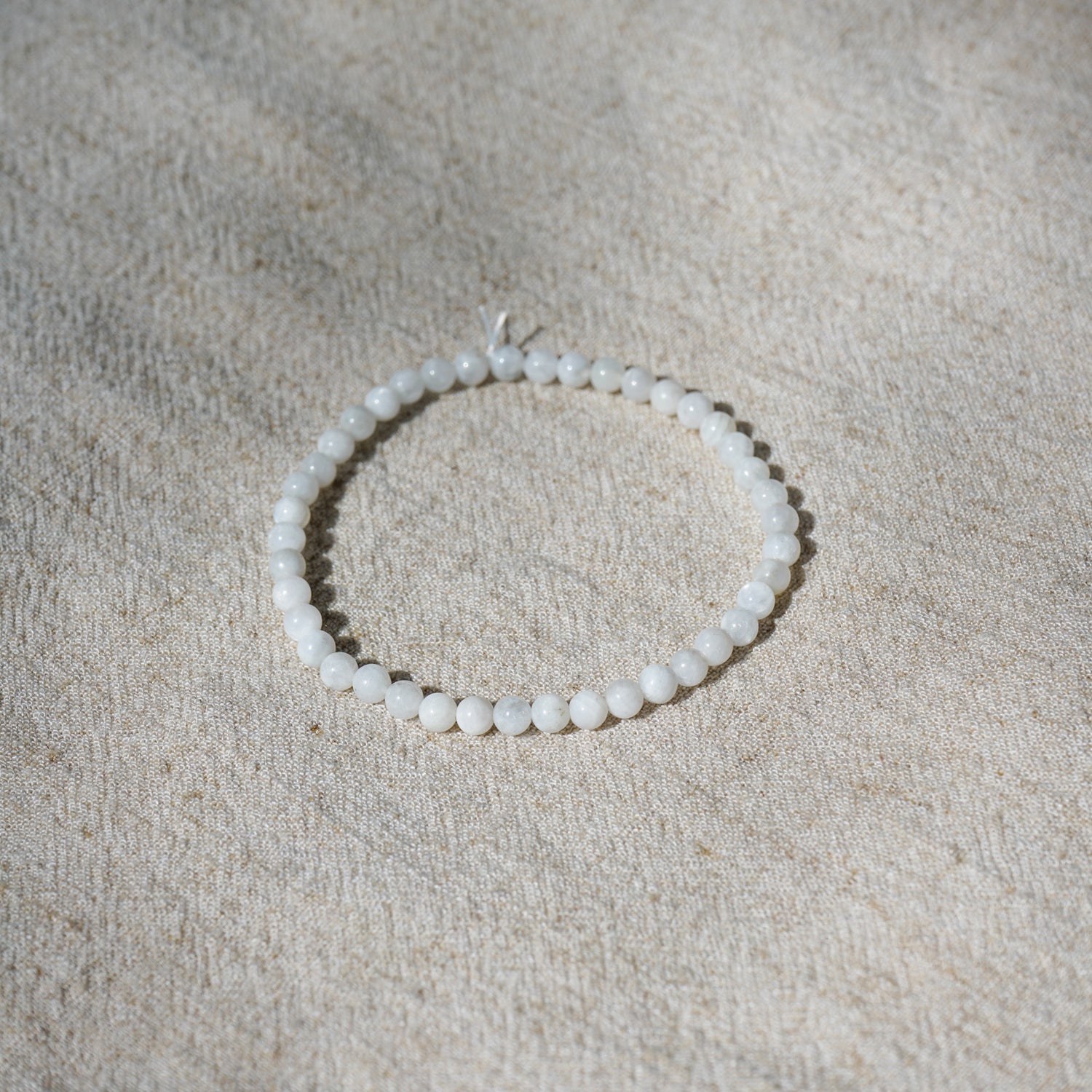 Rainbow Moonstone Bracelet (4mm)