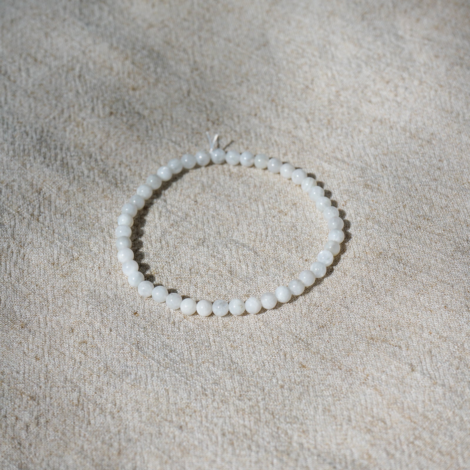 Rainbow Moonstone Bracelet (4mm)