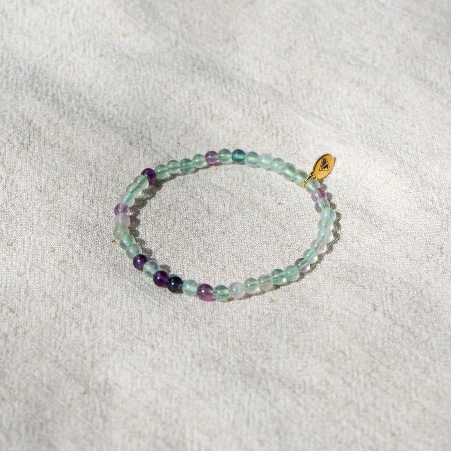 Fluorite Bracelet (4mm)