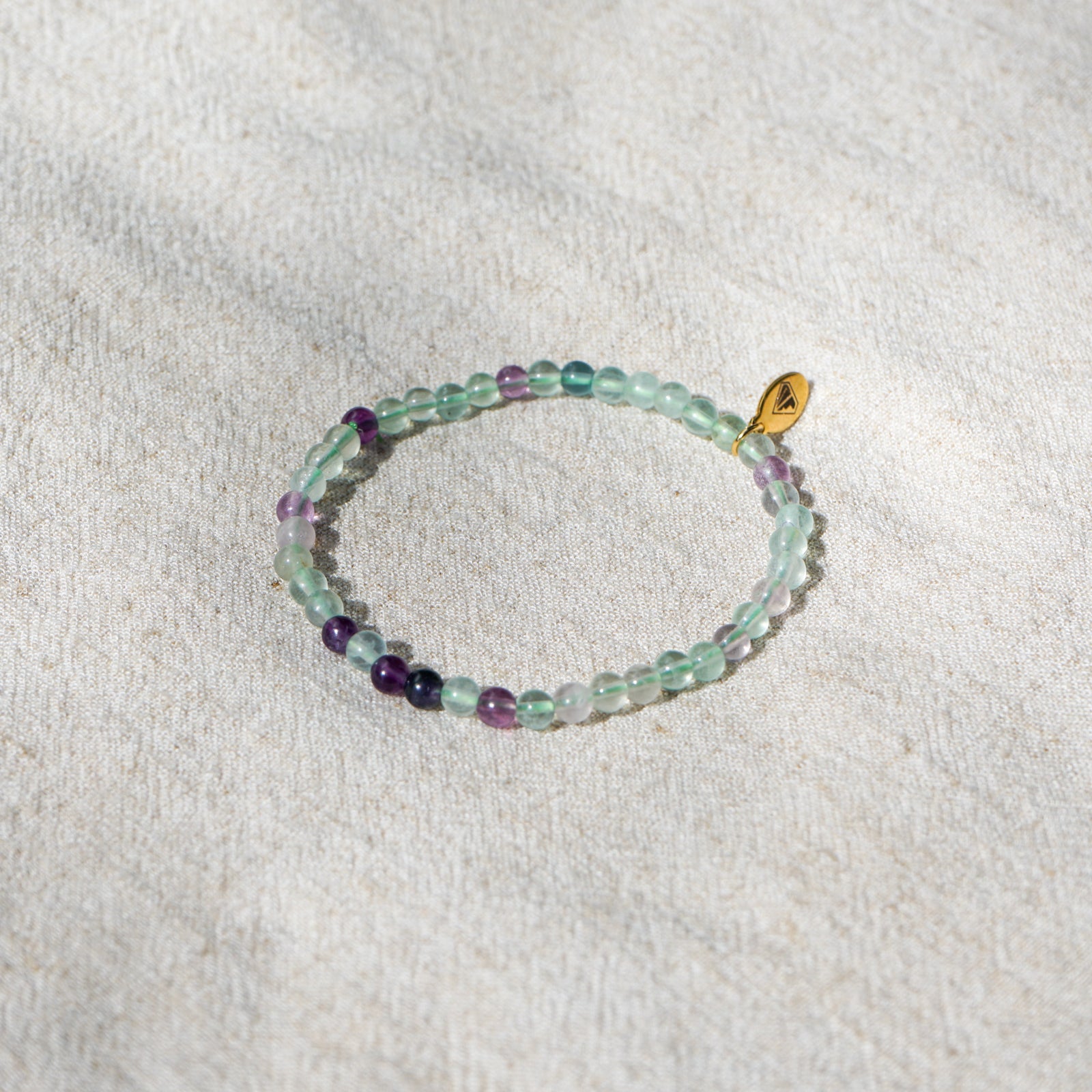 Fluorite Bracelet (4mm)