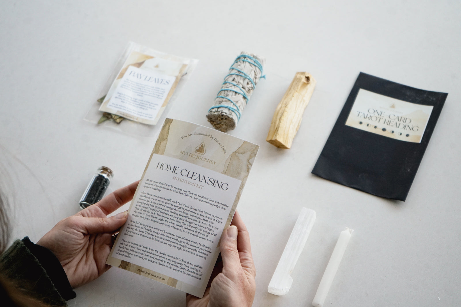 HOME CLEANSING KIT