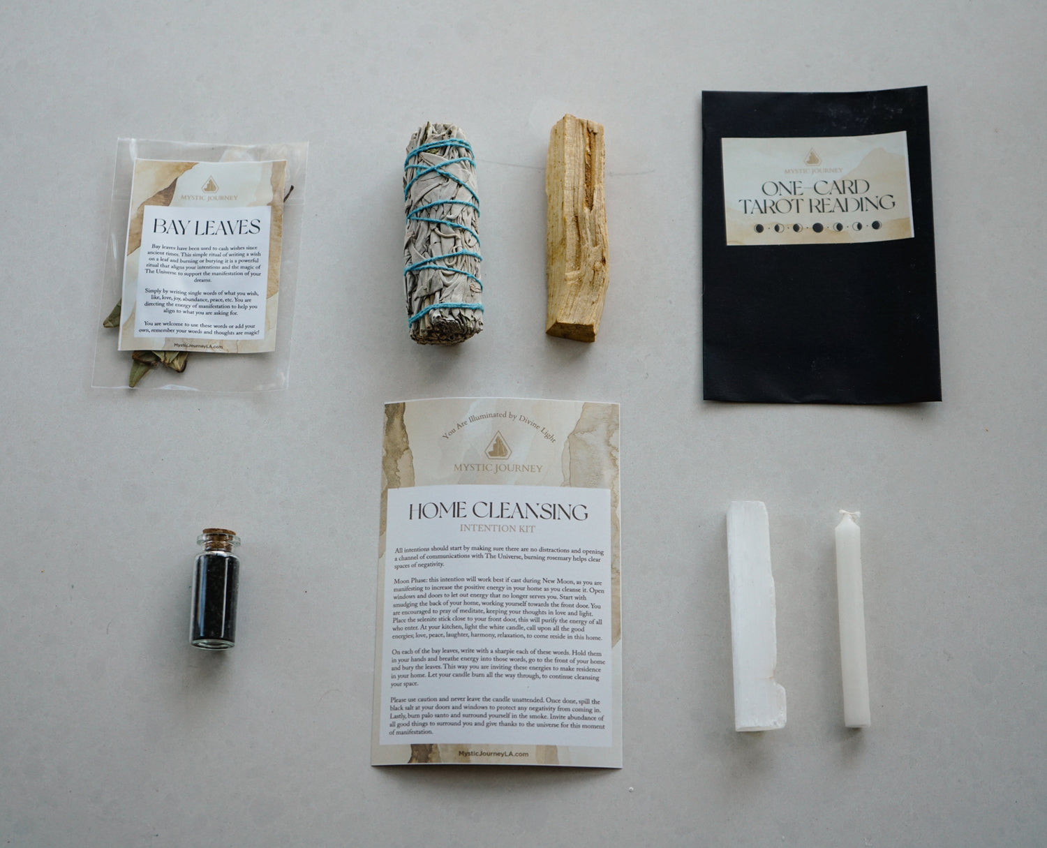HOME CLEANSING KIT