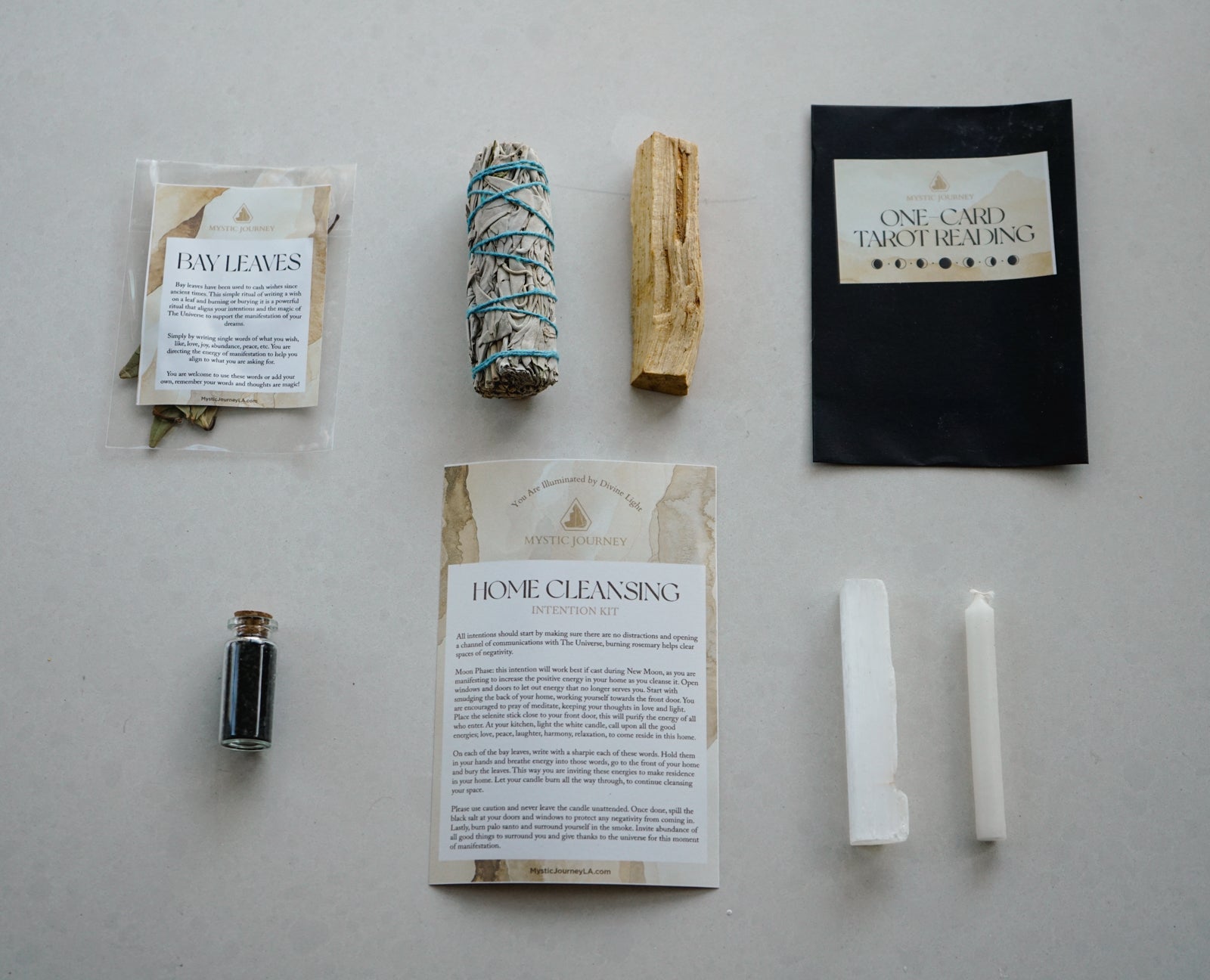 HOME CLEANSING KIT
