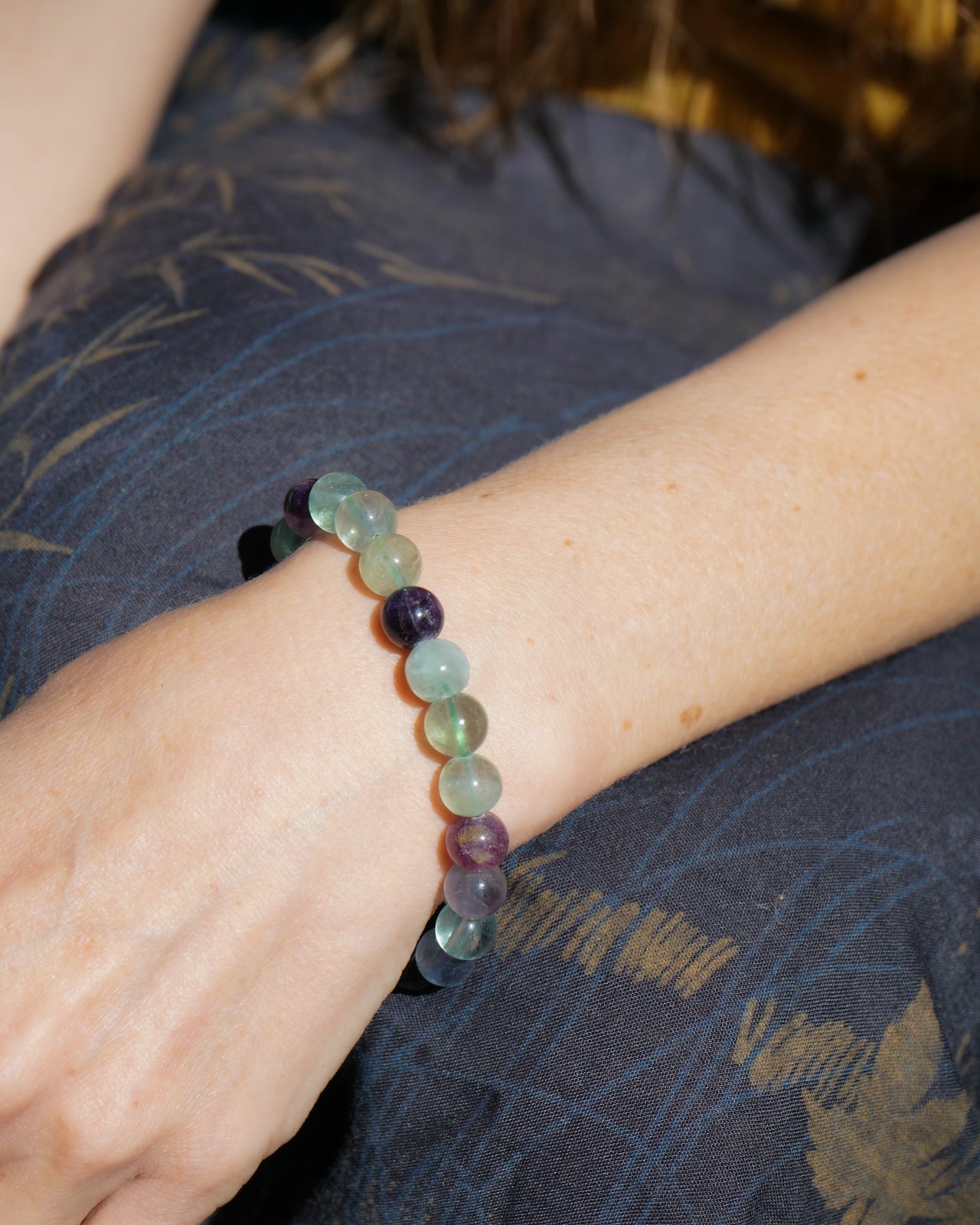 Fluorite Bracelet (8mm)