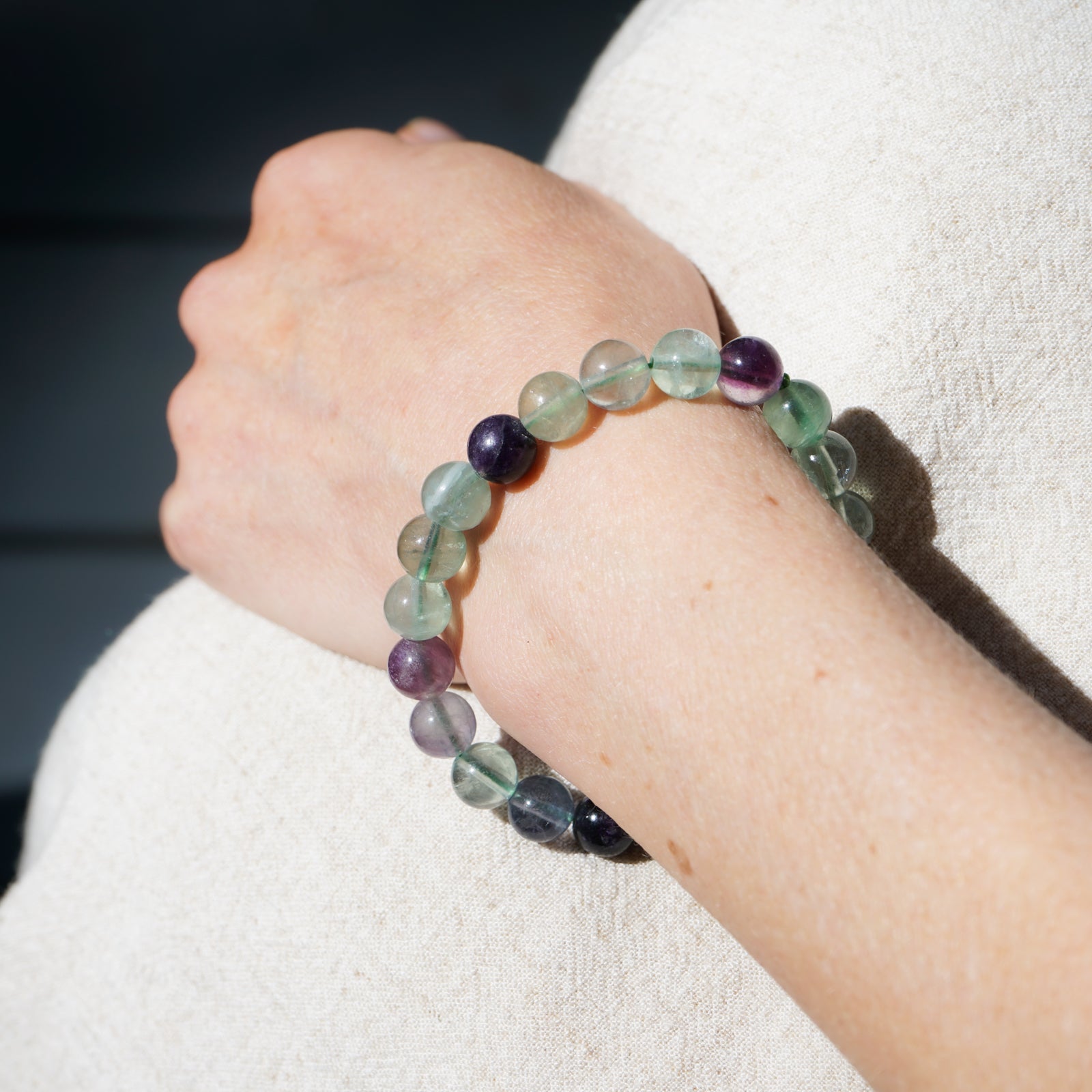 Fluorite Bracelet (8mm)