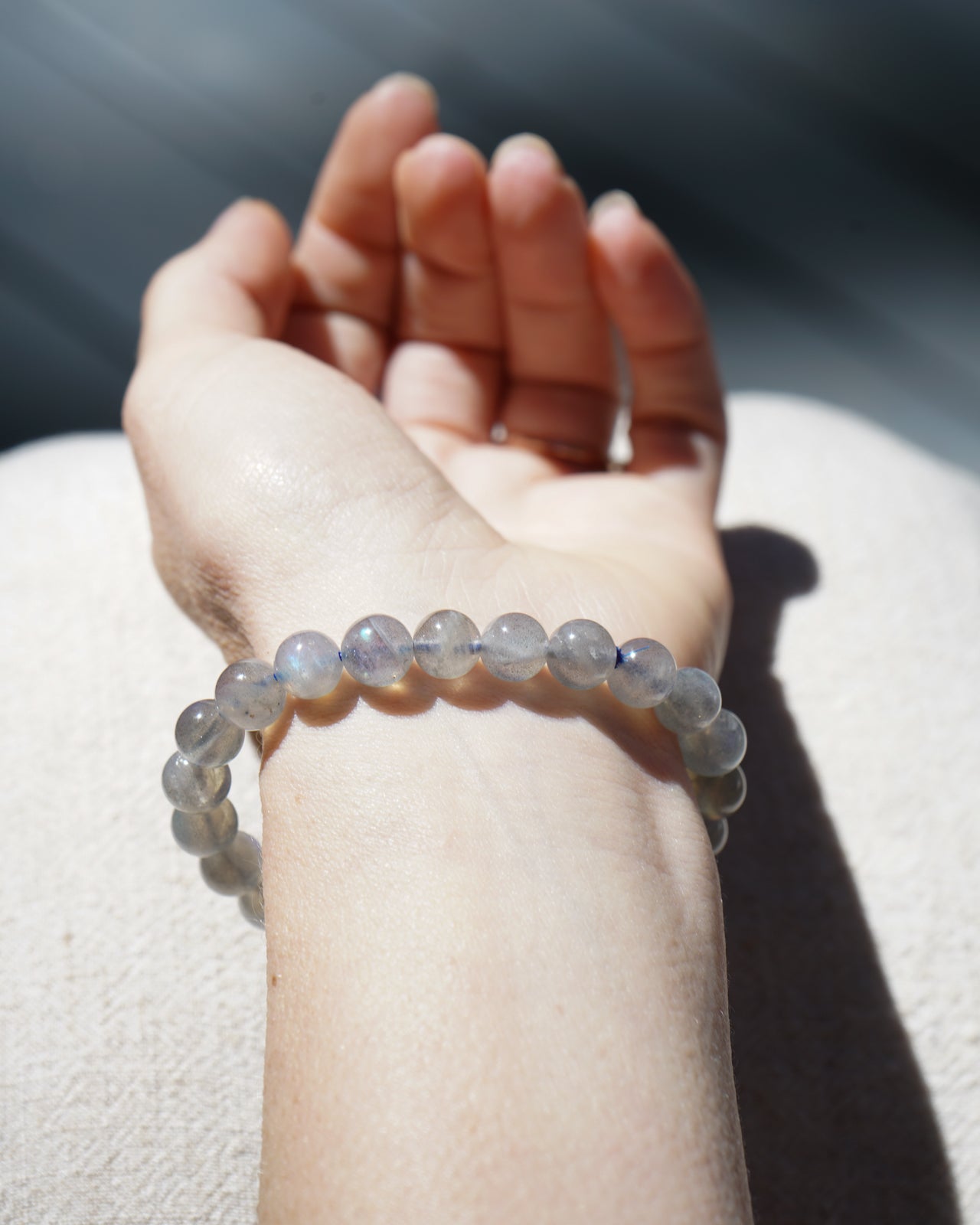 Labradorite Bracelet (8mm)