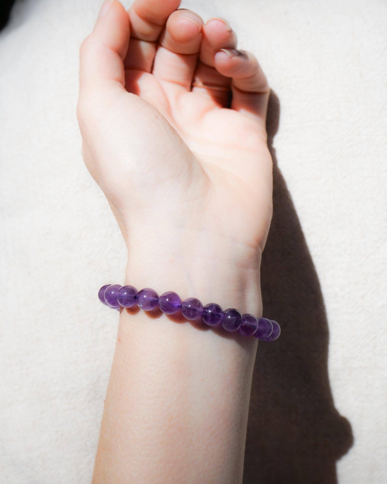 Amethyst Bracelet (8mm)