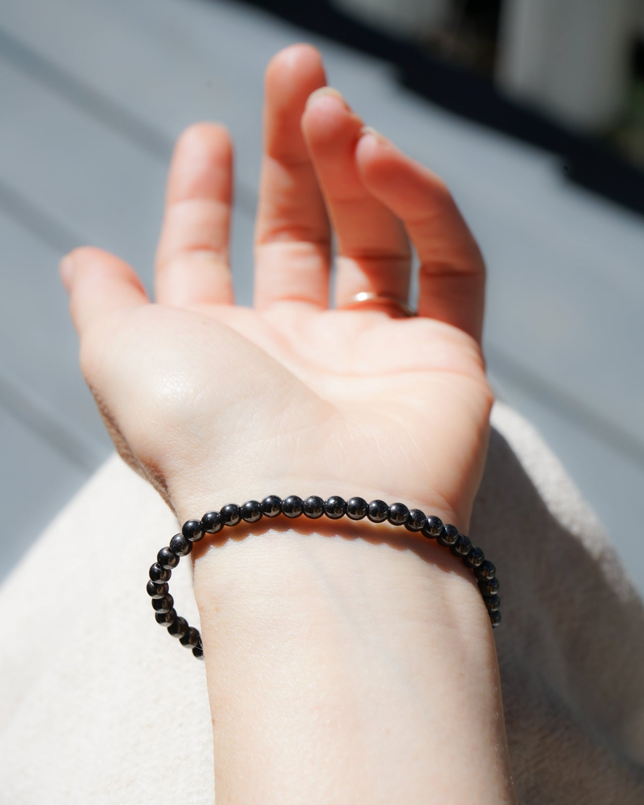 Hematite Bracelet (4mm)