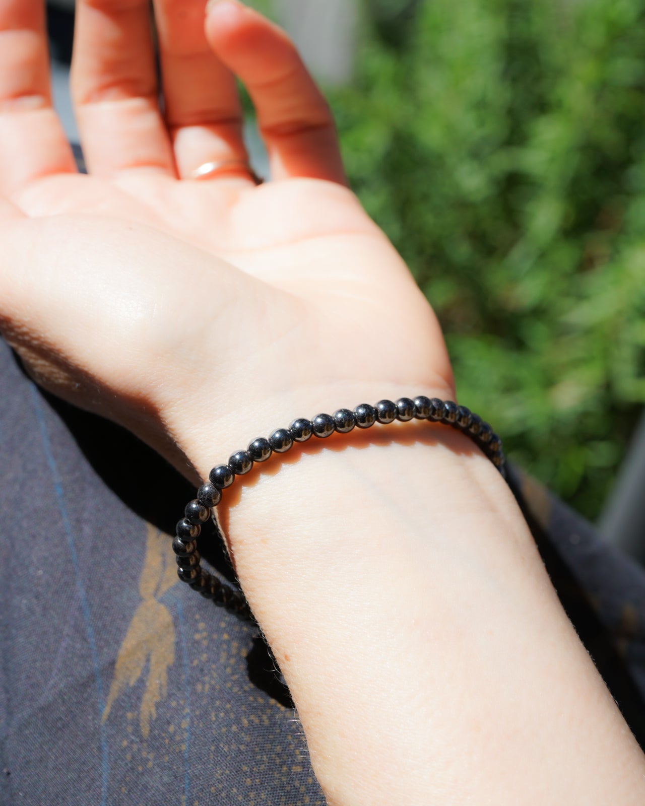 Hematite Bracelet (4mm)