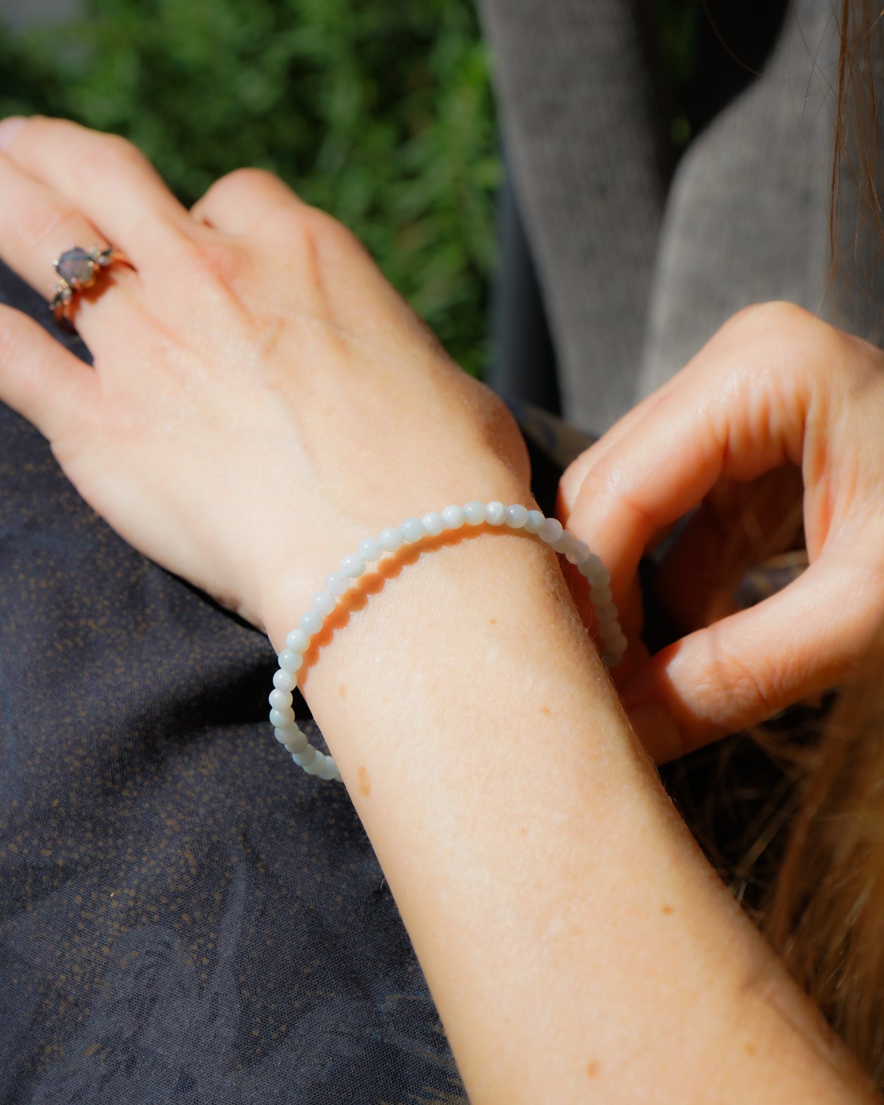 Amazonite Bracelet (4mm)