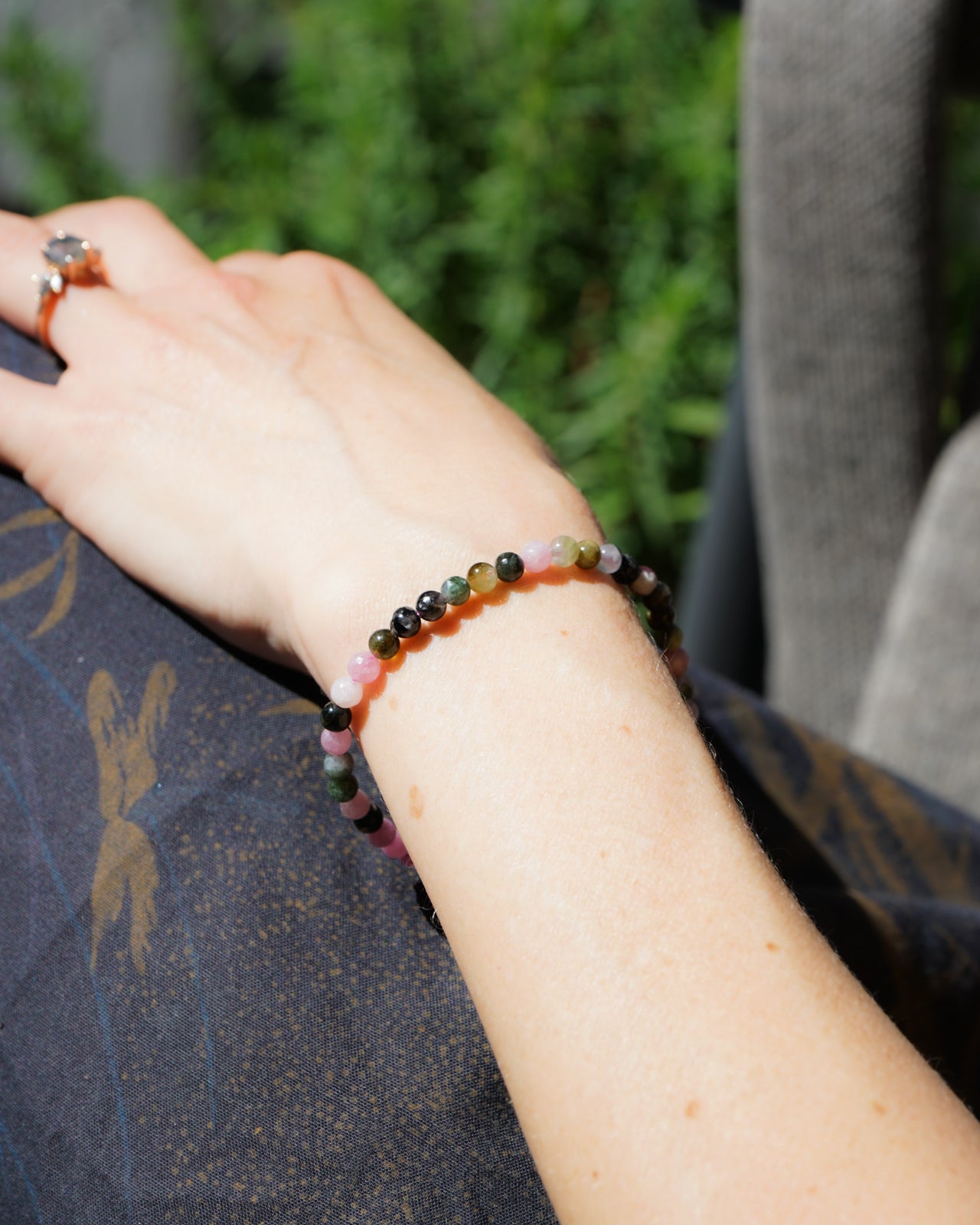 Tourmaline Bracelet (4mm)