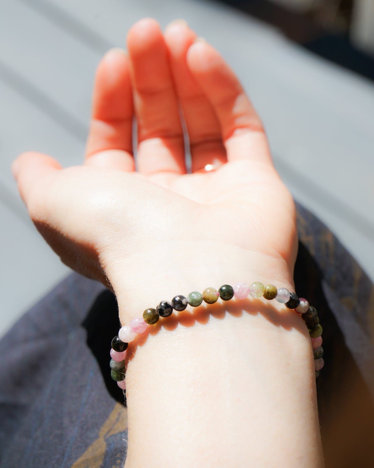 Tourmaline Bracelet (4mm)