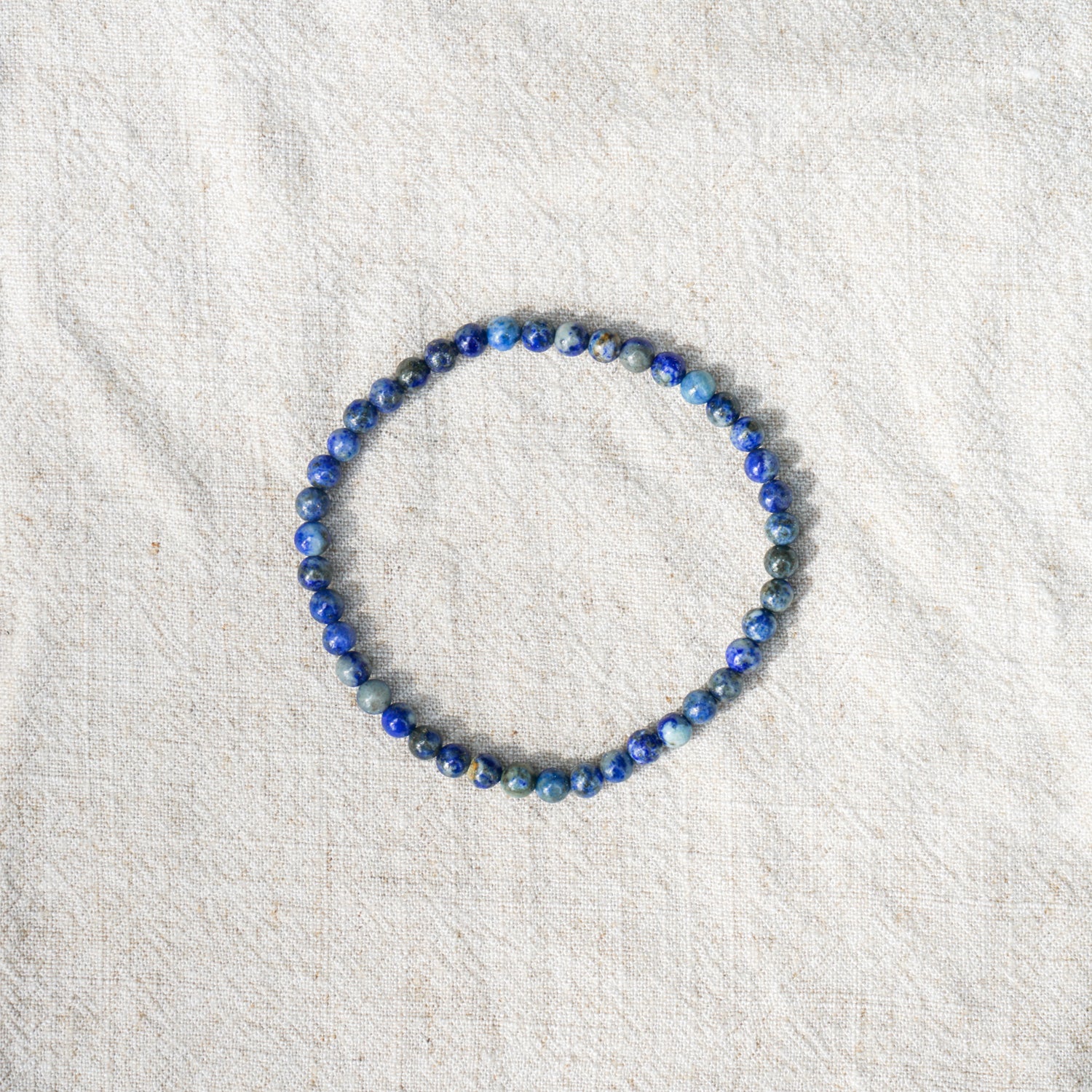 Lapis Lazuli Bracelet (4mm)